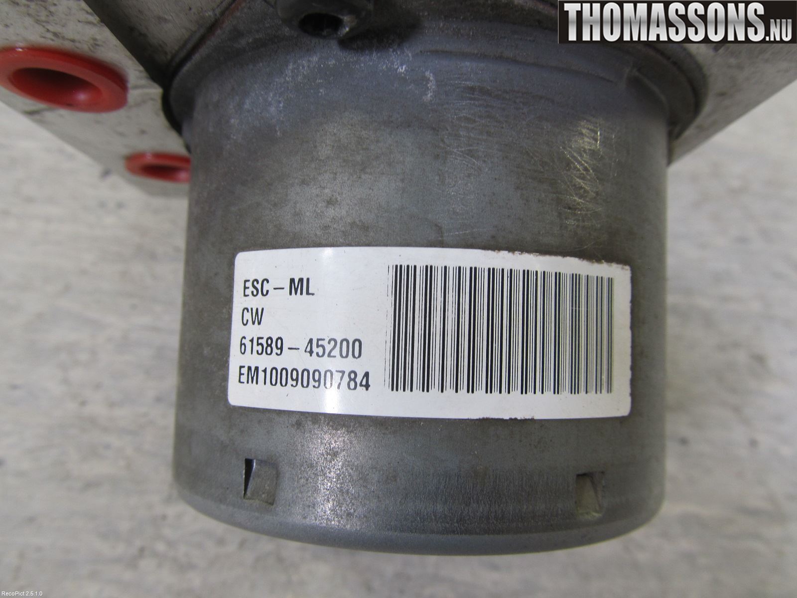 Kia CEED 06-12 Abs Hydraulaggregat