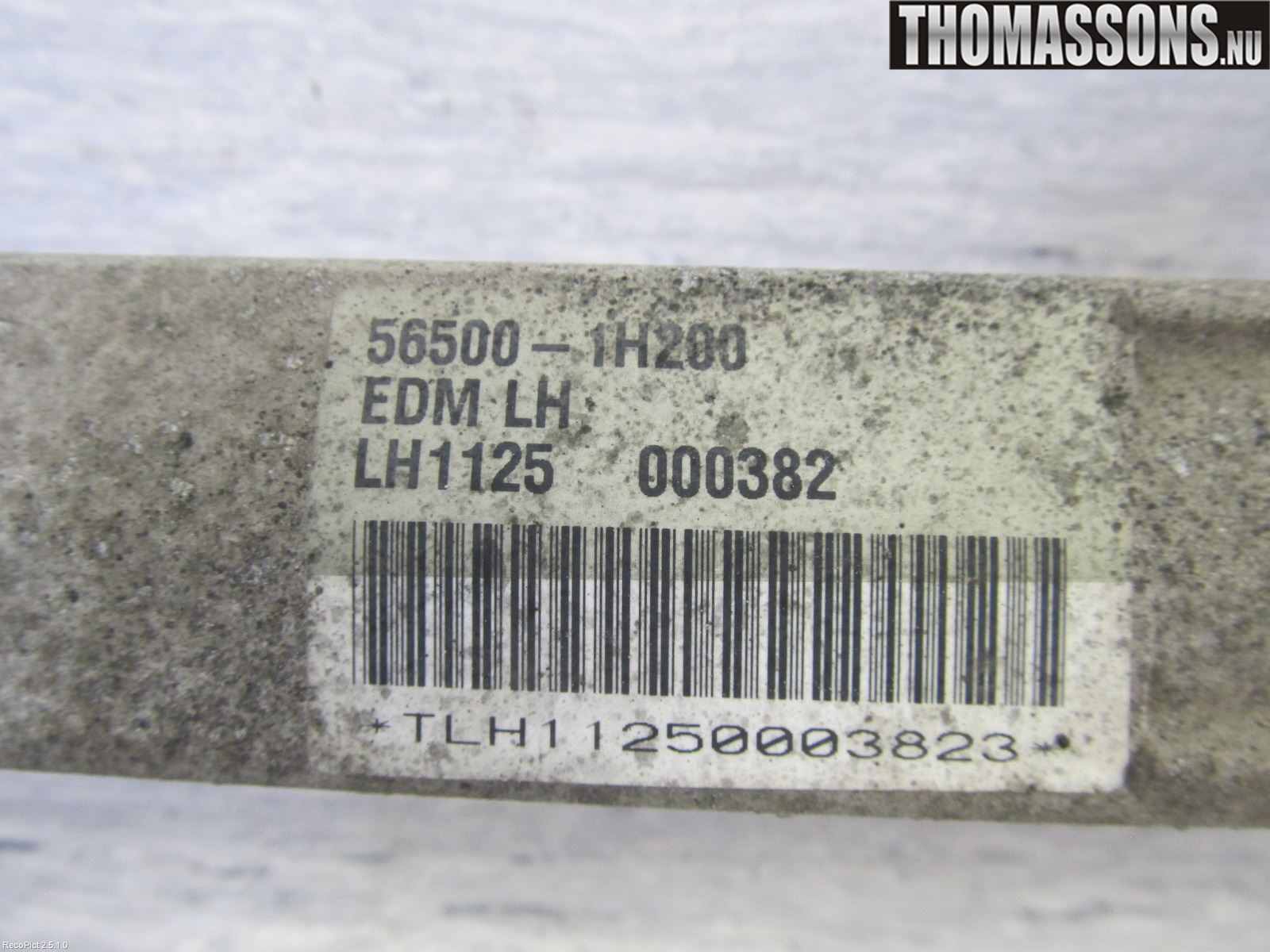 Kia CEED 06-12 Styrväxel Servo -Snäcka