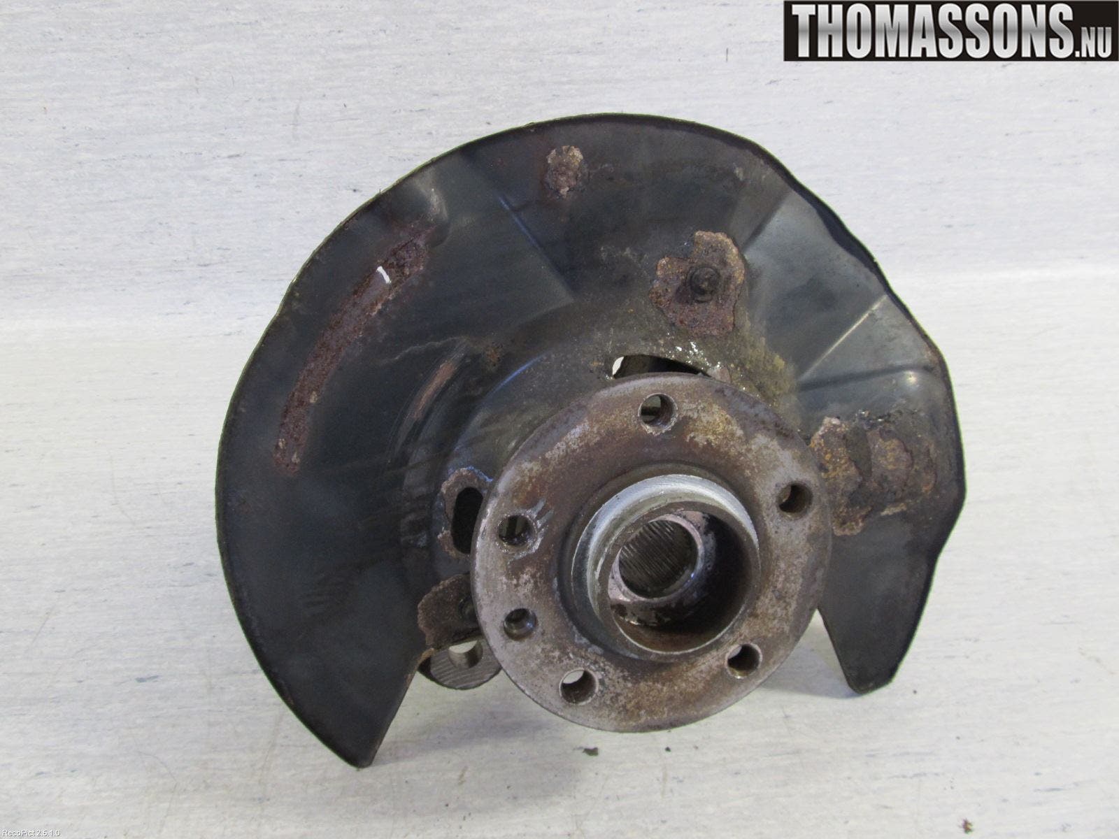 Volkswagen VW TRANSP/CARAVELLE (T5) 04-15 Styrspindel Lagerhus Vä