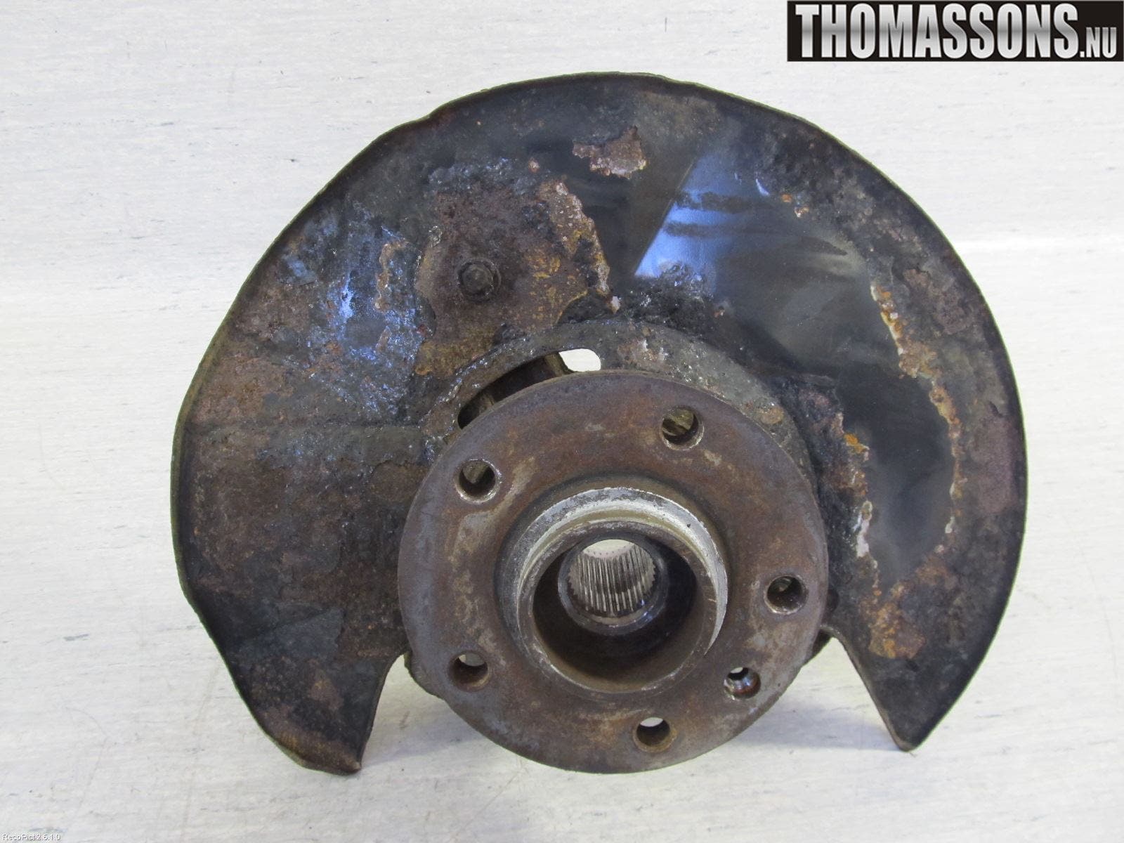 Volkswagen VW TRANSP/CARAVELLE (T5) 04-15 Styrspindel Lagerhus Hö