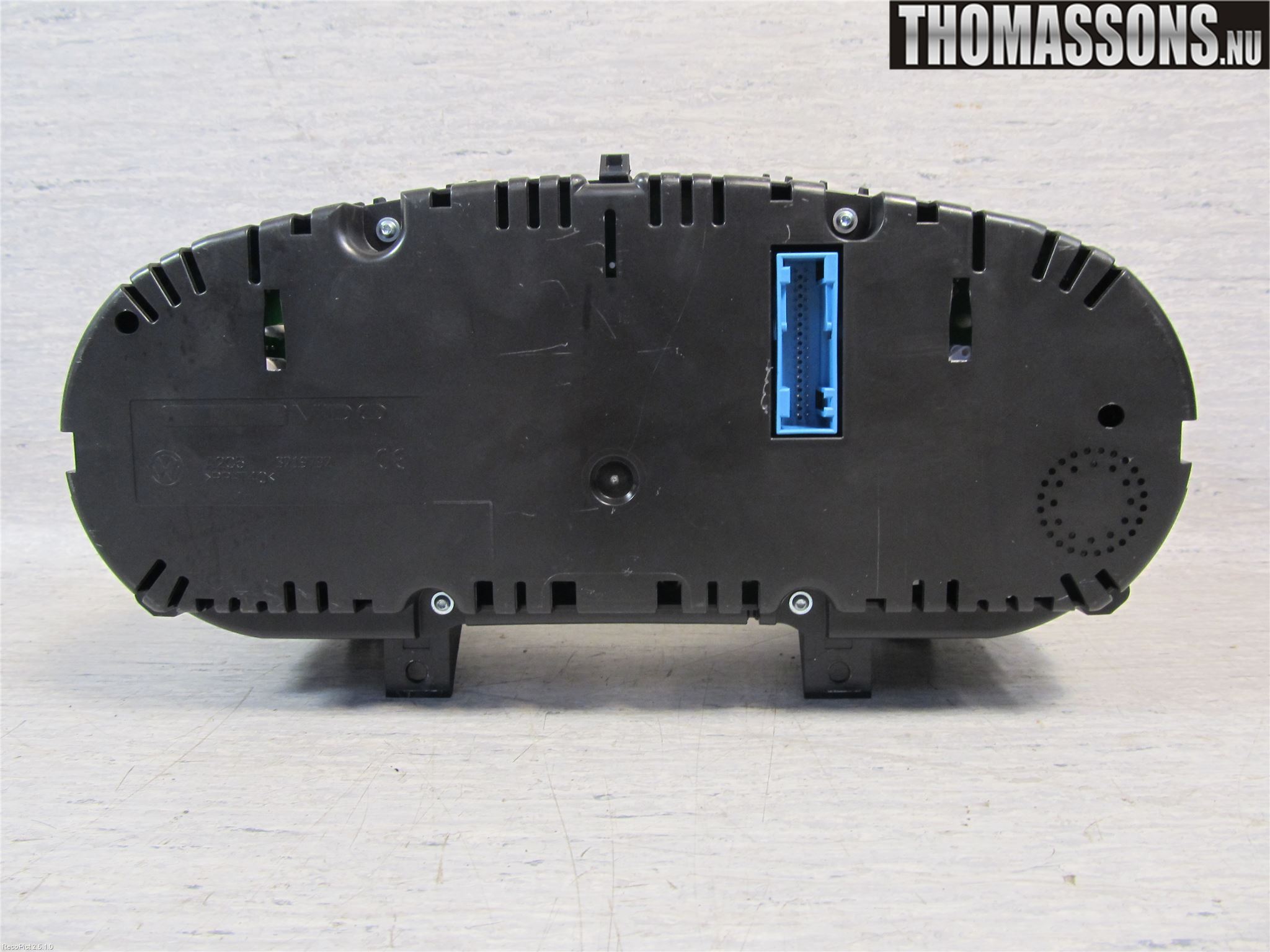 Volkswagen VW GOLF VI 09-13 Instrument Komb