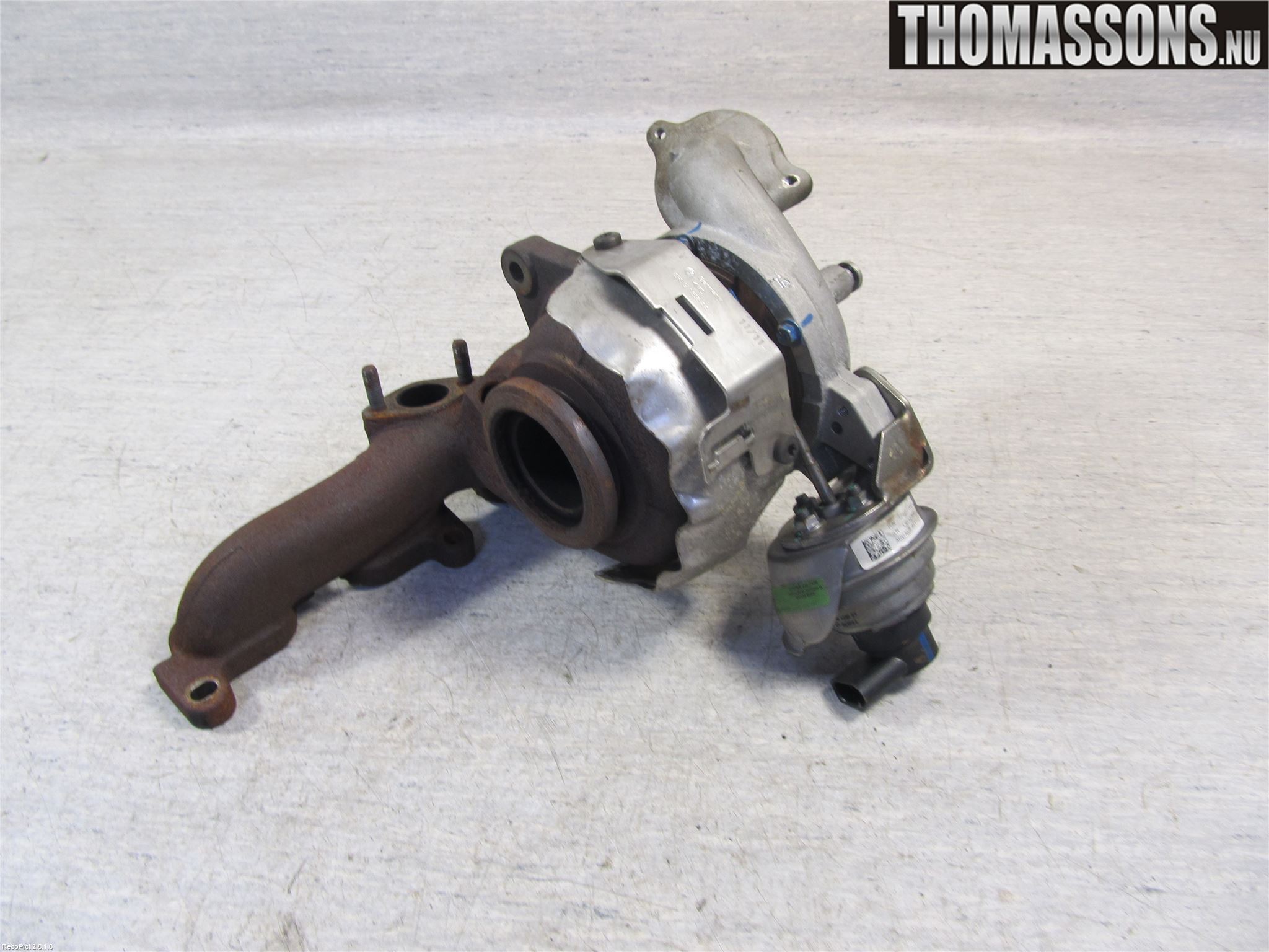 Volkswagen VW GOLF VI 09-13 Turboaggregat