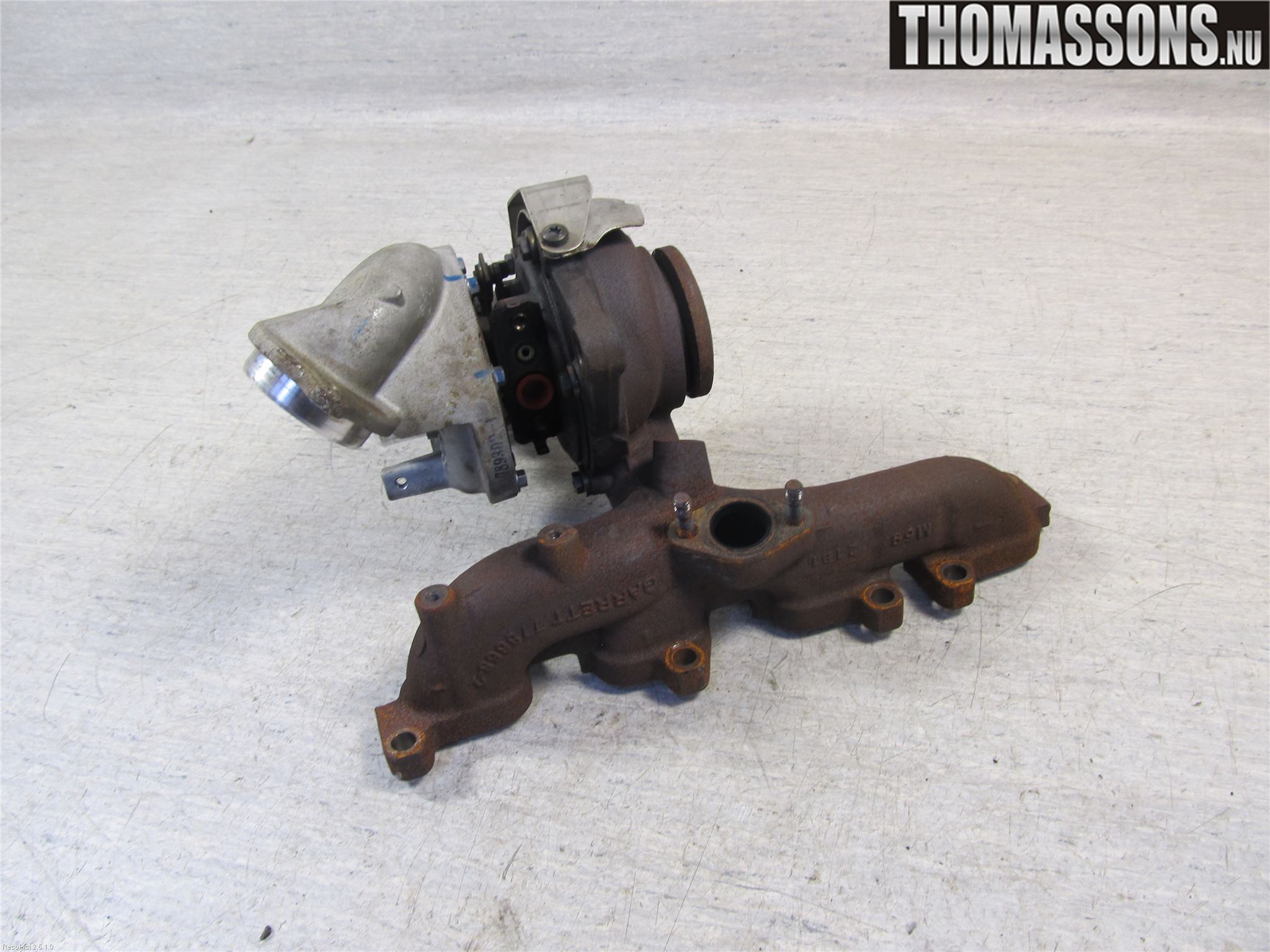 Volkswagen VW GOLF VI 09-13 Turboaggregat