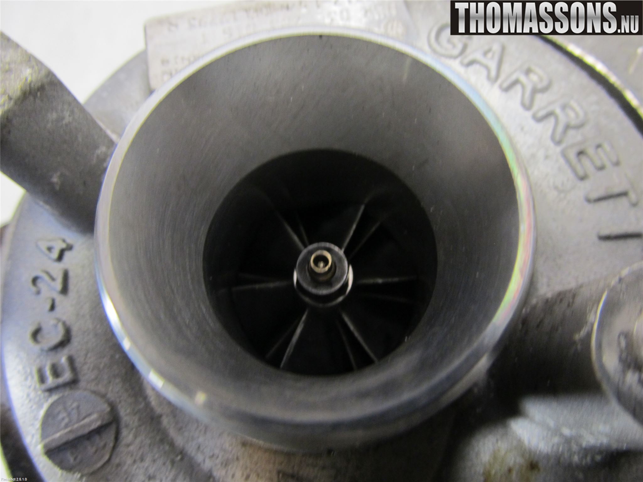 Volkswagen VW GOLF VI 09-13 Turboaggregat