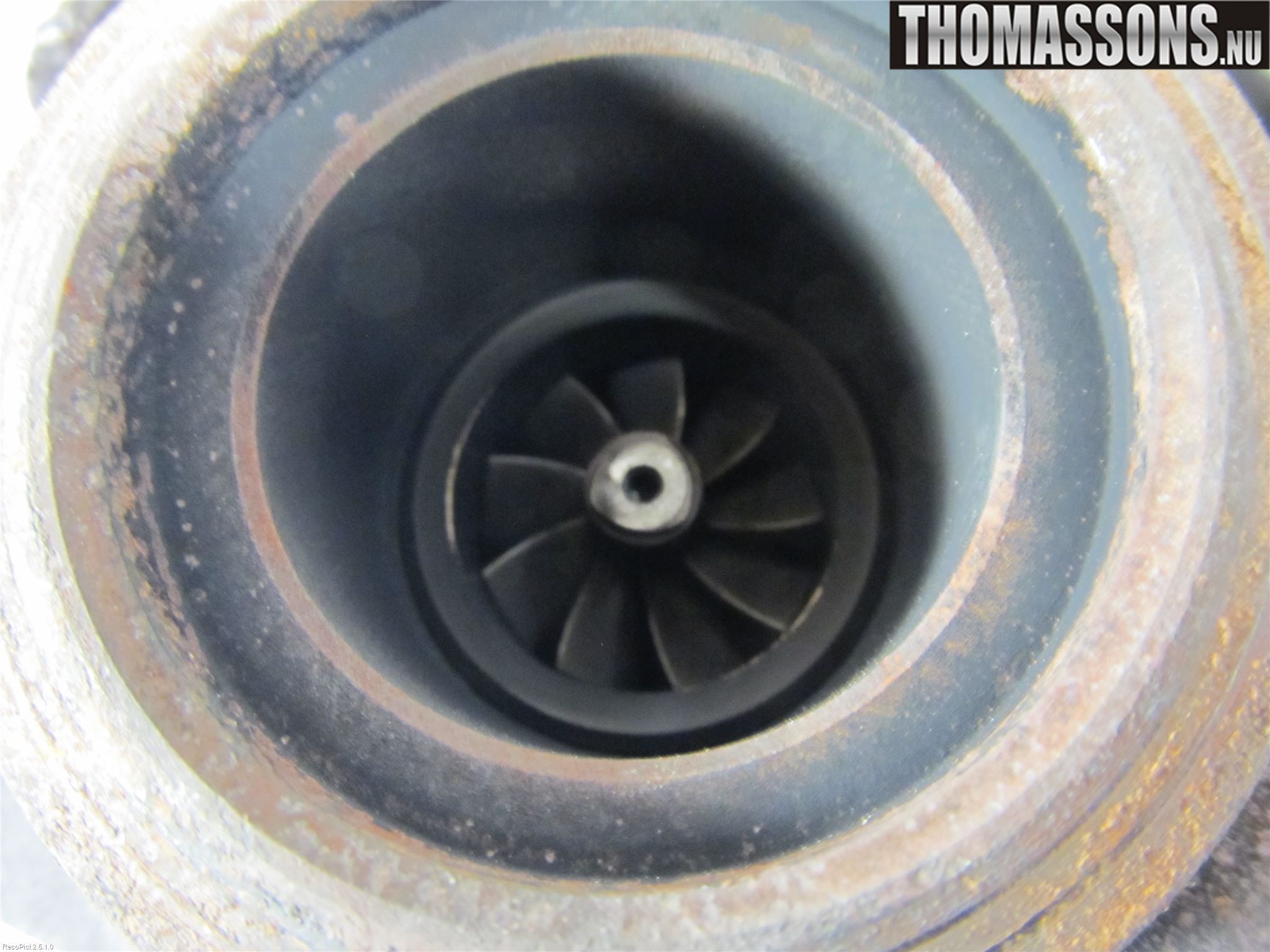 Volkswagen VW GOLF VI 09-13 Turboaggregat