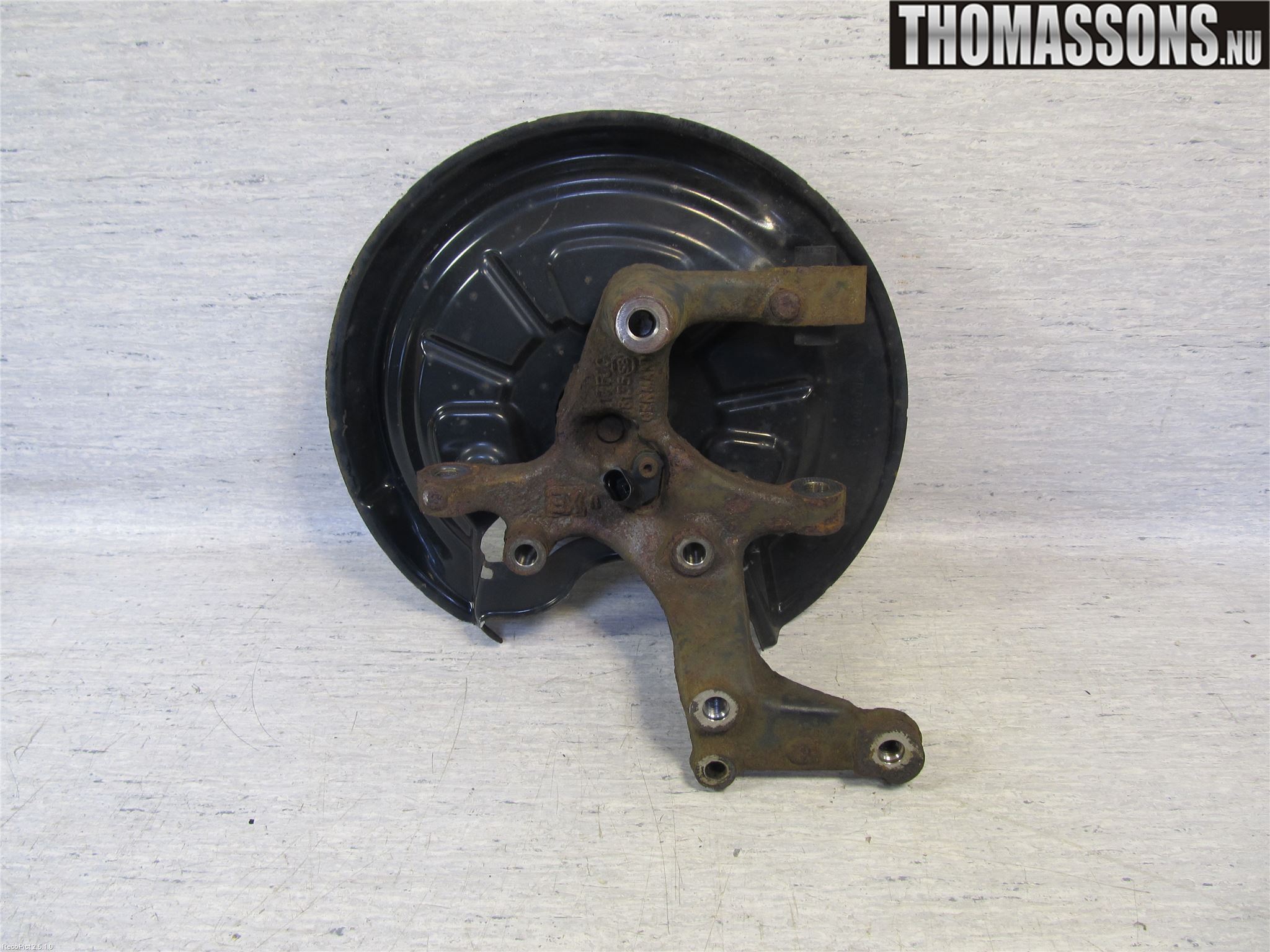 Volkswagen VW GOLF VI 09-13 Hjullagerhus-Spindel Hö B