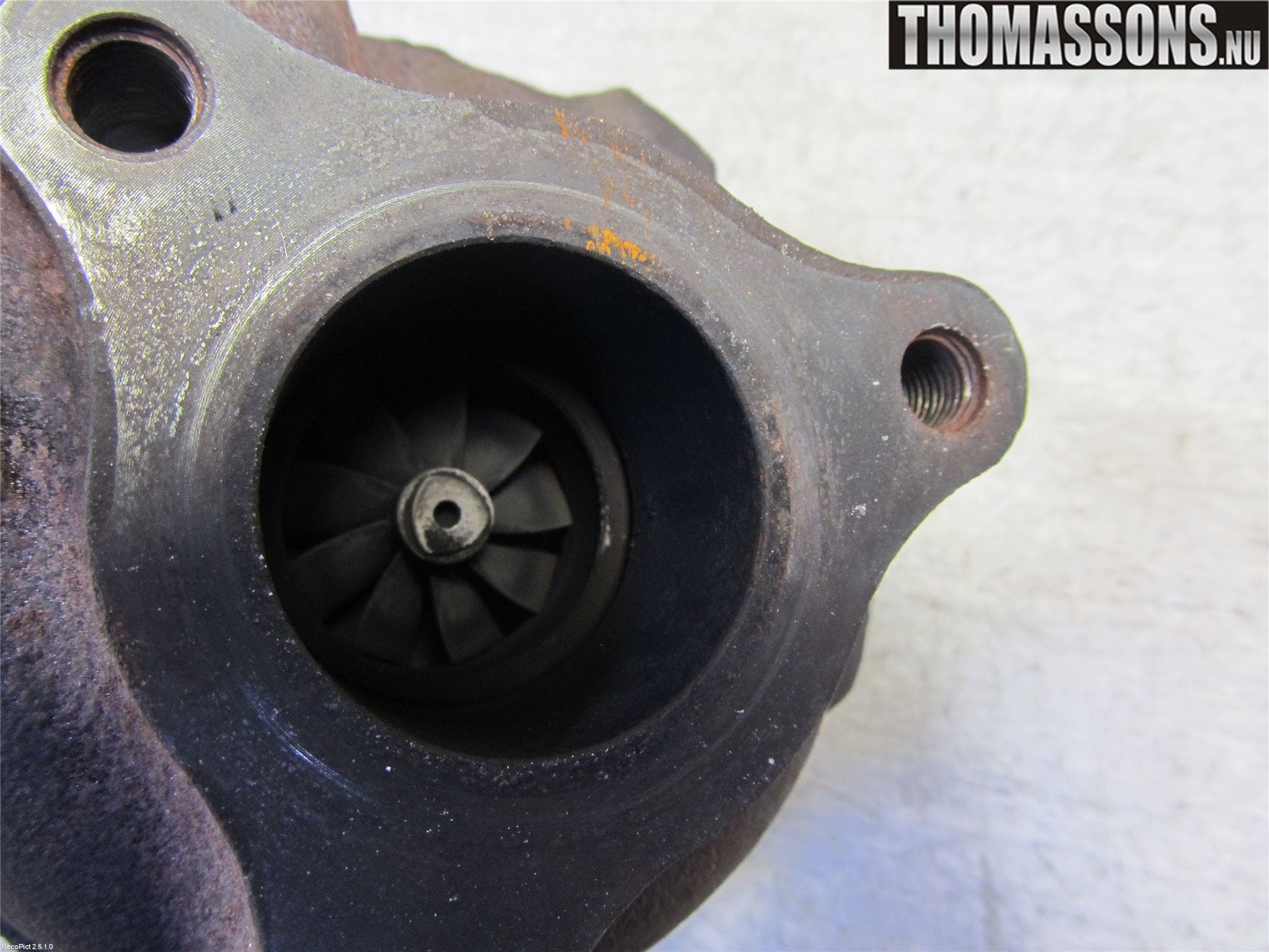 Kia CEED 06-12 Turboaggregat