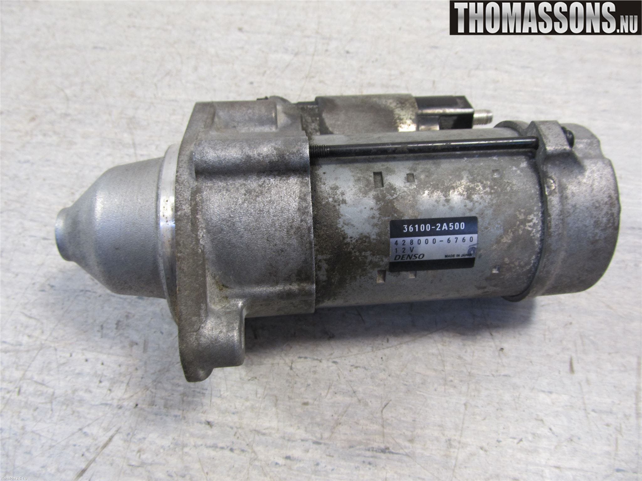 Kia CEED 06-12 Startmotor Diesel