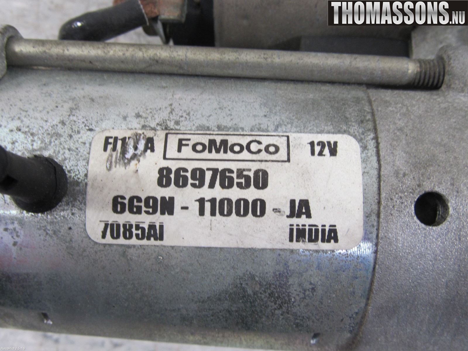 Volvo V70 05-08 Startmotor