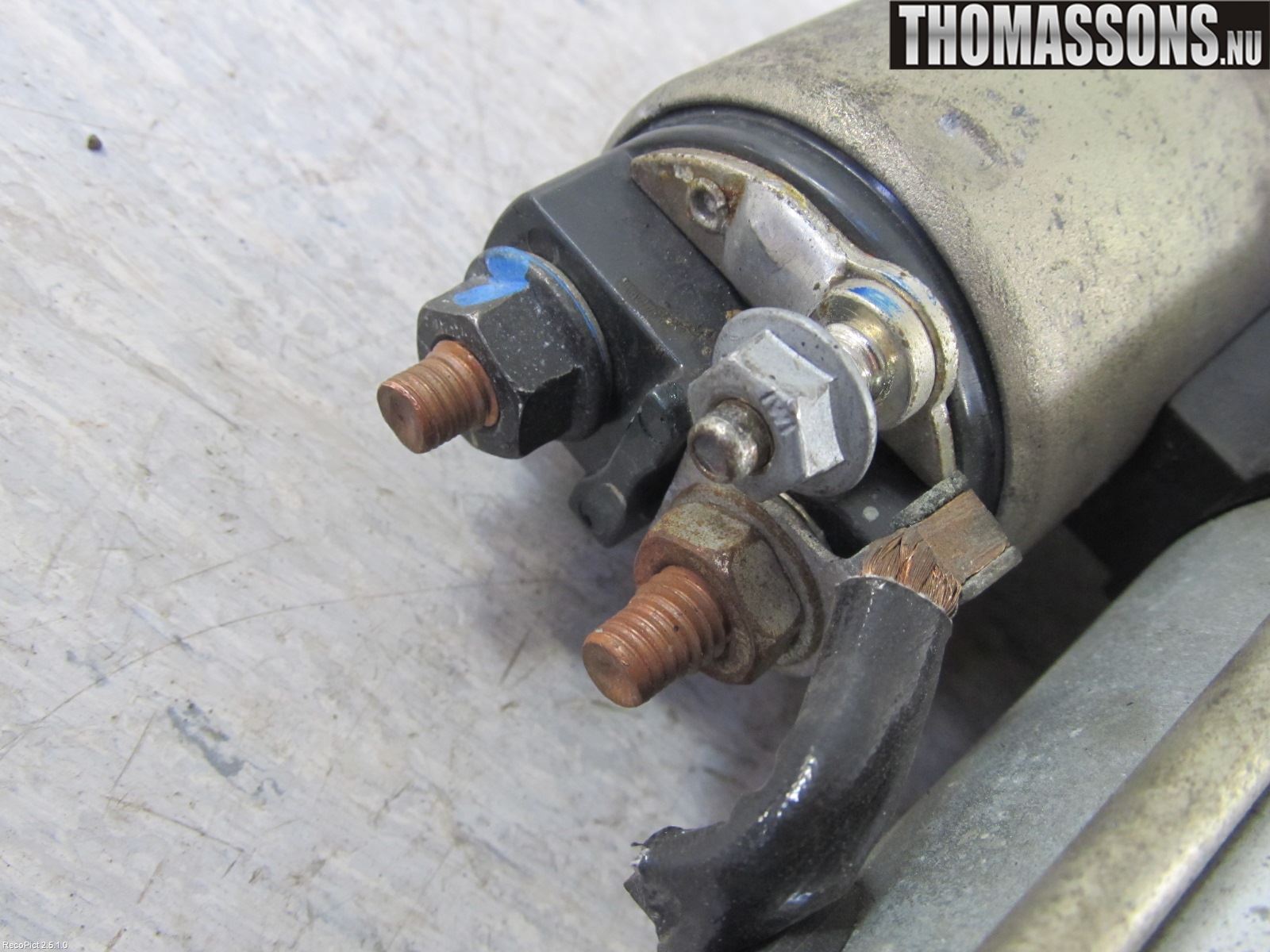 Volvo V70 05-08 Startmotor