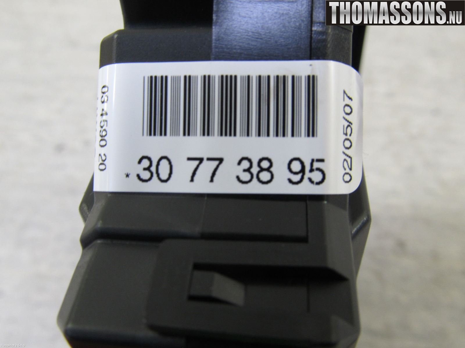 Volvo V70 05-08 Strömställare Elhiss