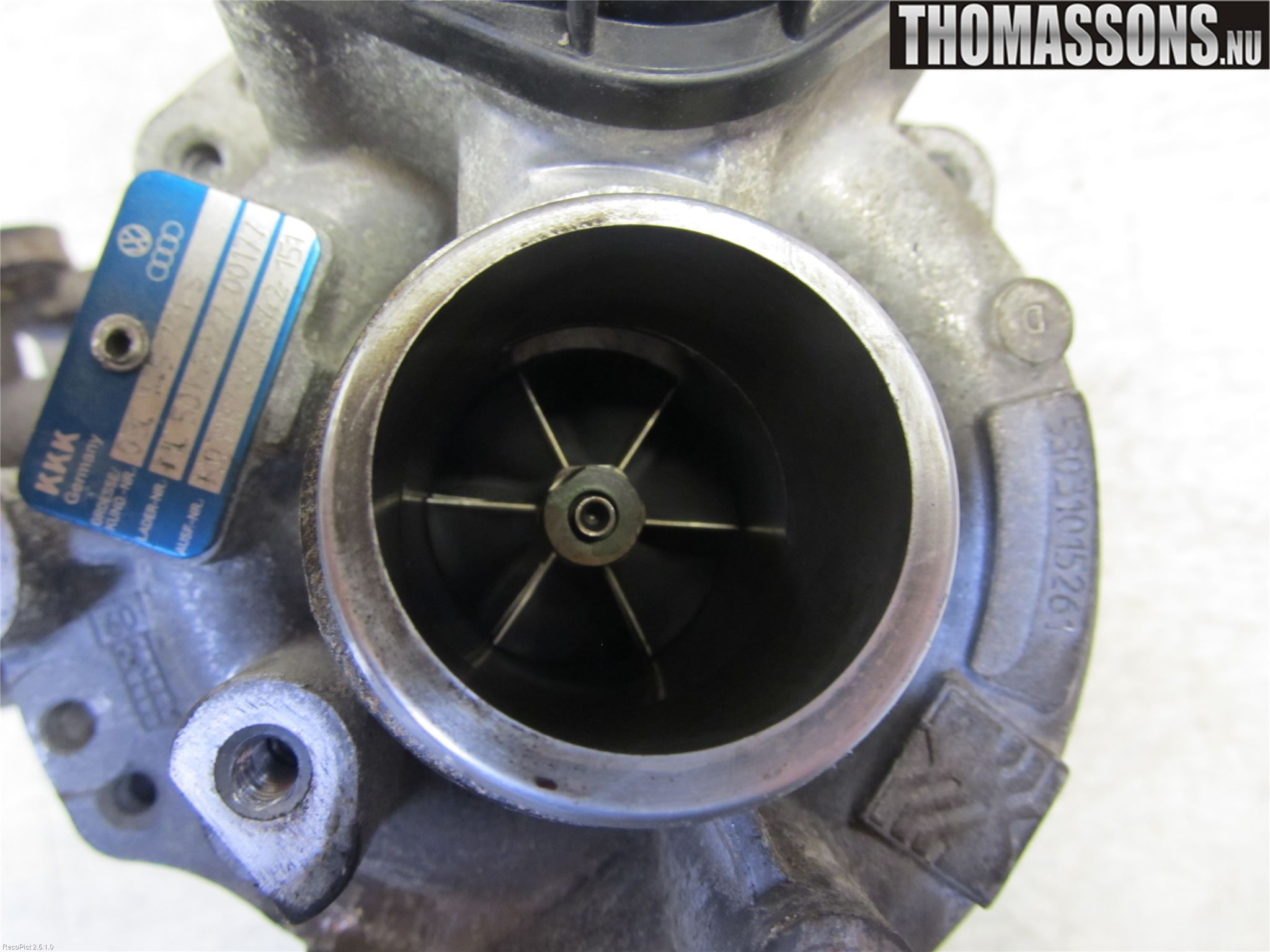 Volkswagen VW PASSAT 05-11 Turboaggregat