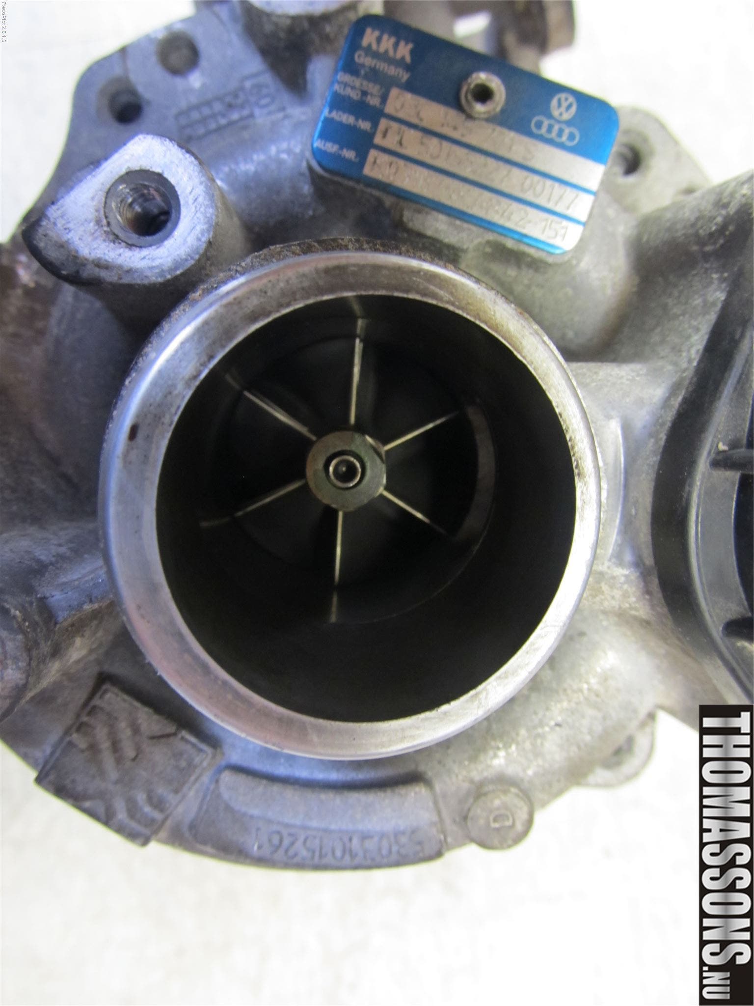 Volkswagen VW PASSAT 05-11 Turboaggregat