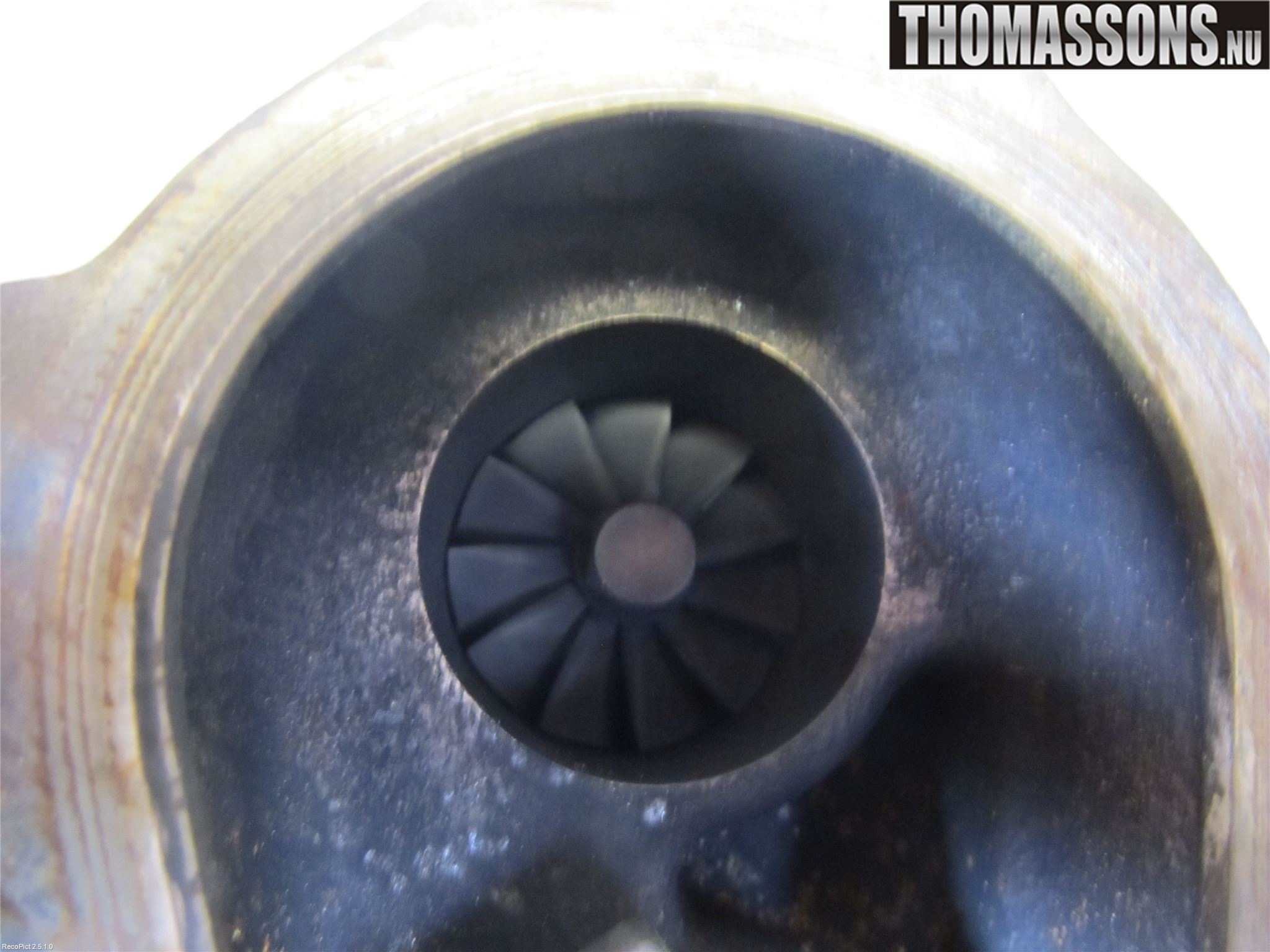 Volkswagen VW PASSAT 05-11 Turboaggregat