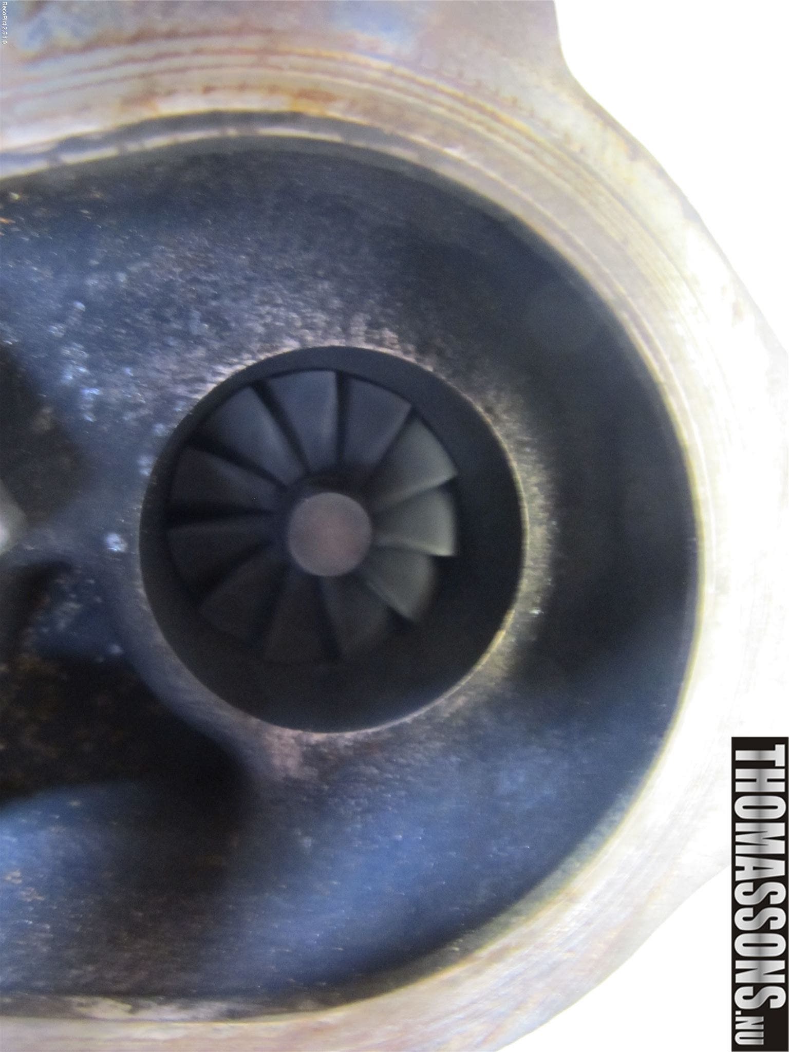 Volkswagen VW PASSAT 05-11 Turboaggregat