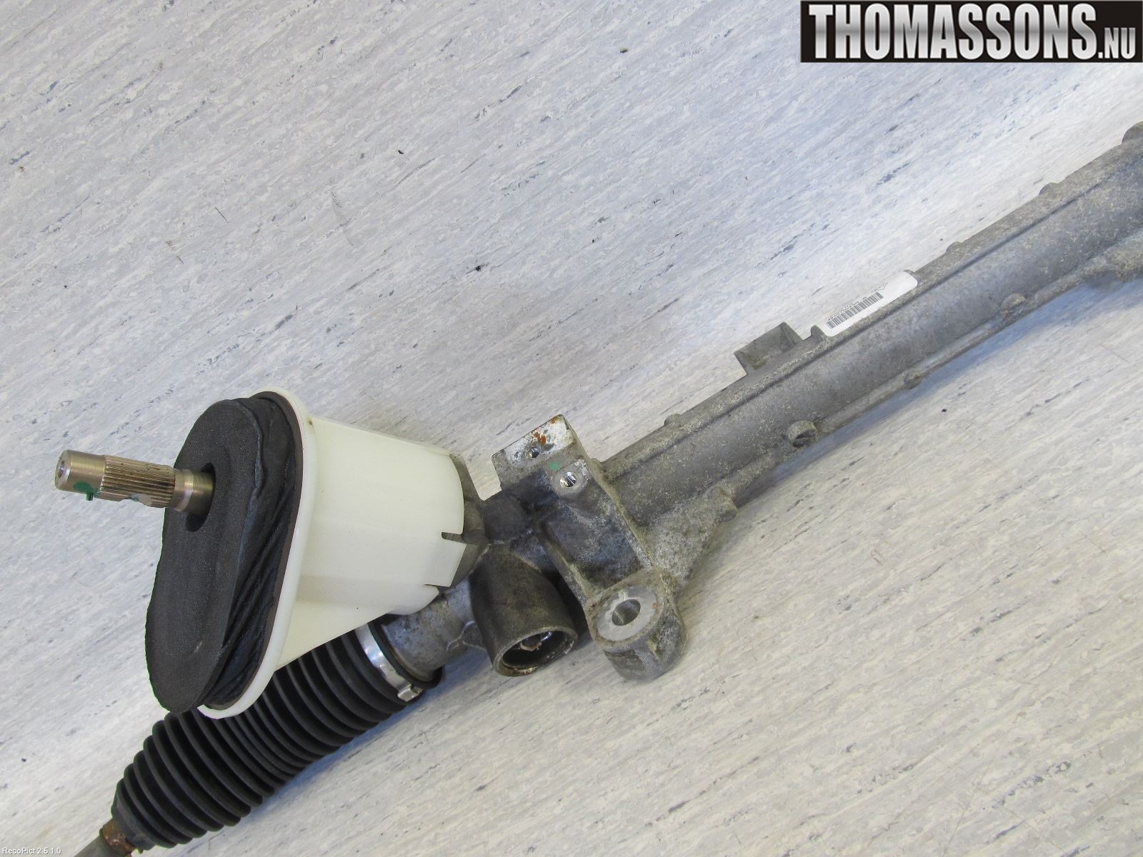 Renault MEGANE III 09-15 Styrväxel Servo -Snäcka