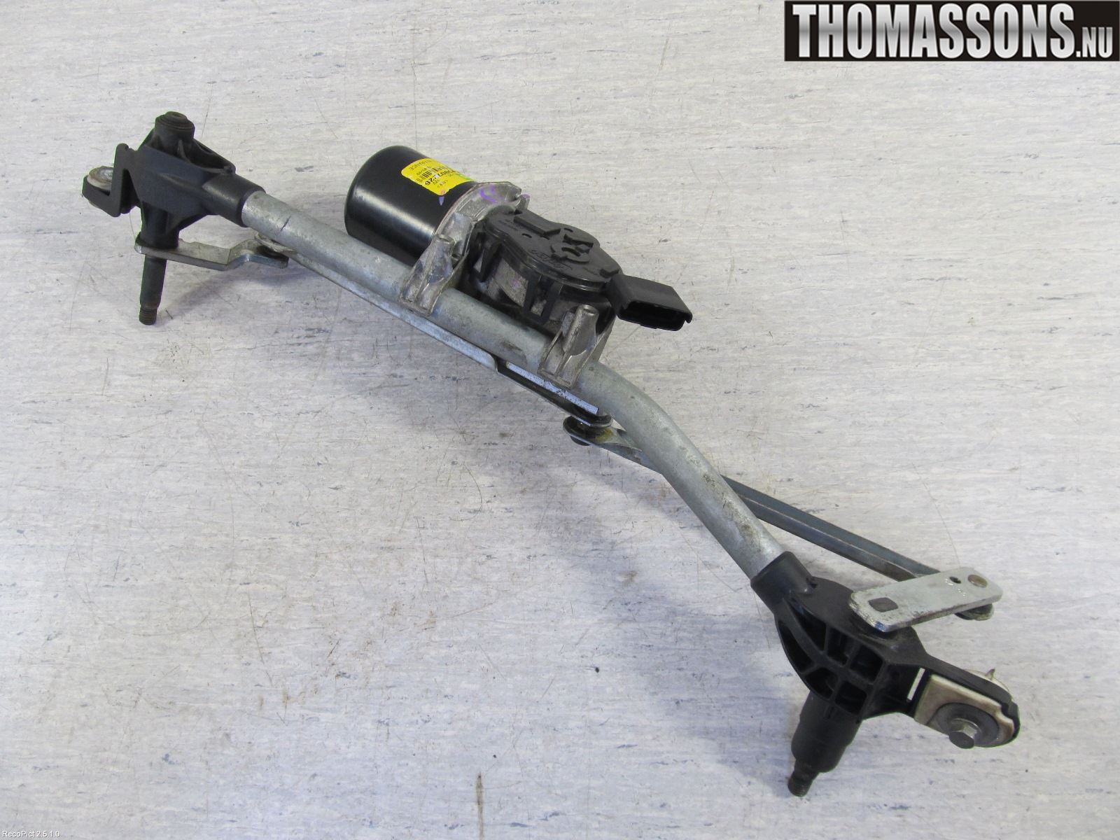 Renault MEGANE III 09-15 Torkarmotor Vindruta