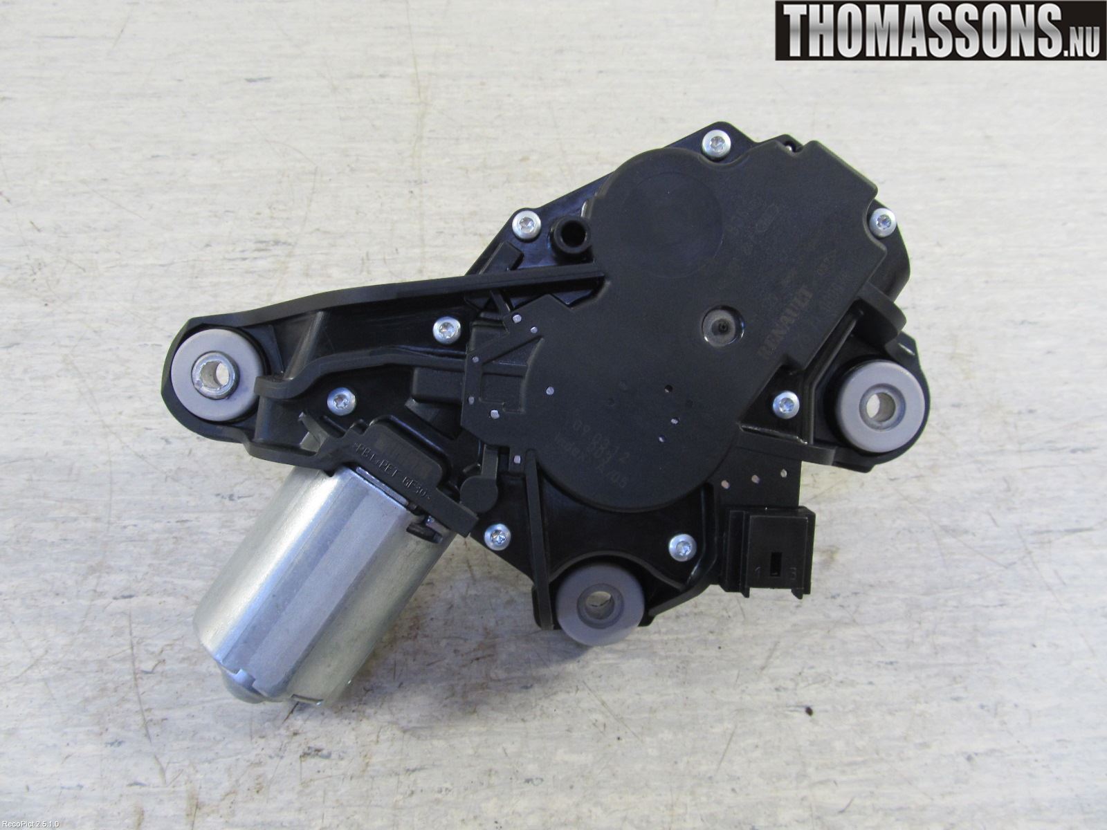 Renault MEGANE III 09-15 Torkarmotor Baklucka