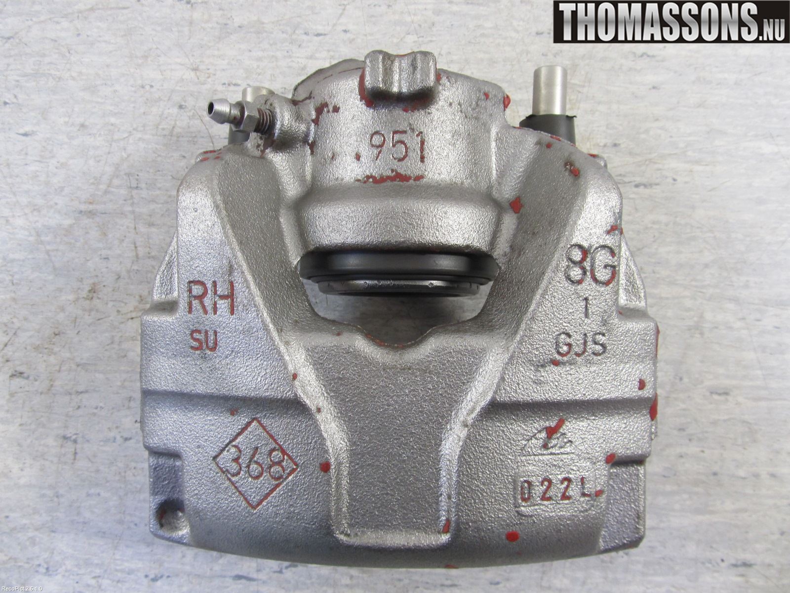 Renault MEGANE III 09-15 Bromsok Fram Höger