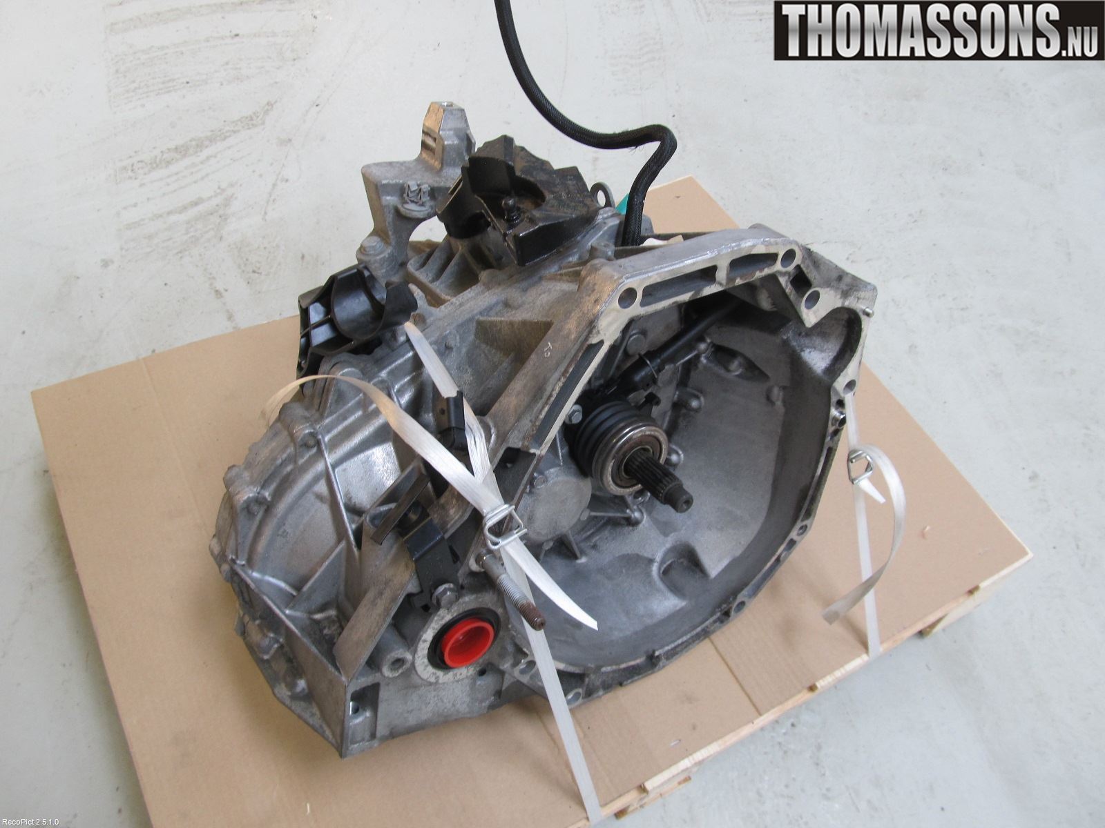 Renault MEGANE III 09-15 Växellåda Man 6 Vxl