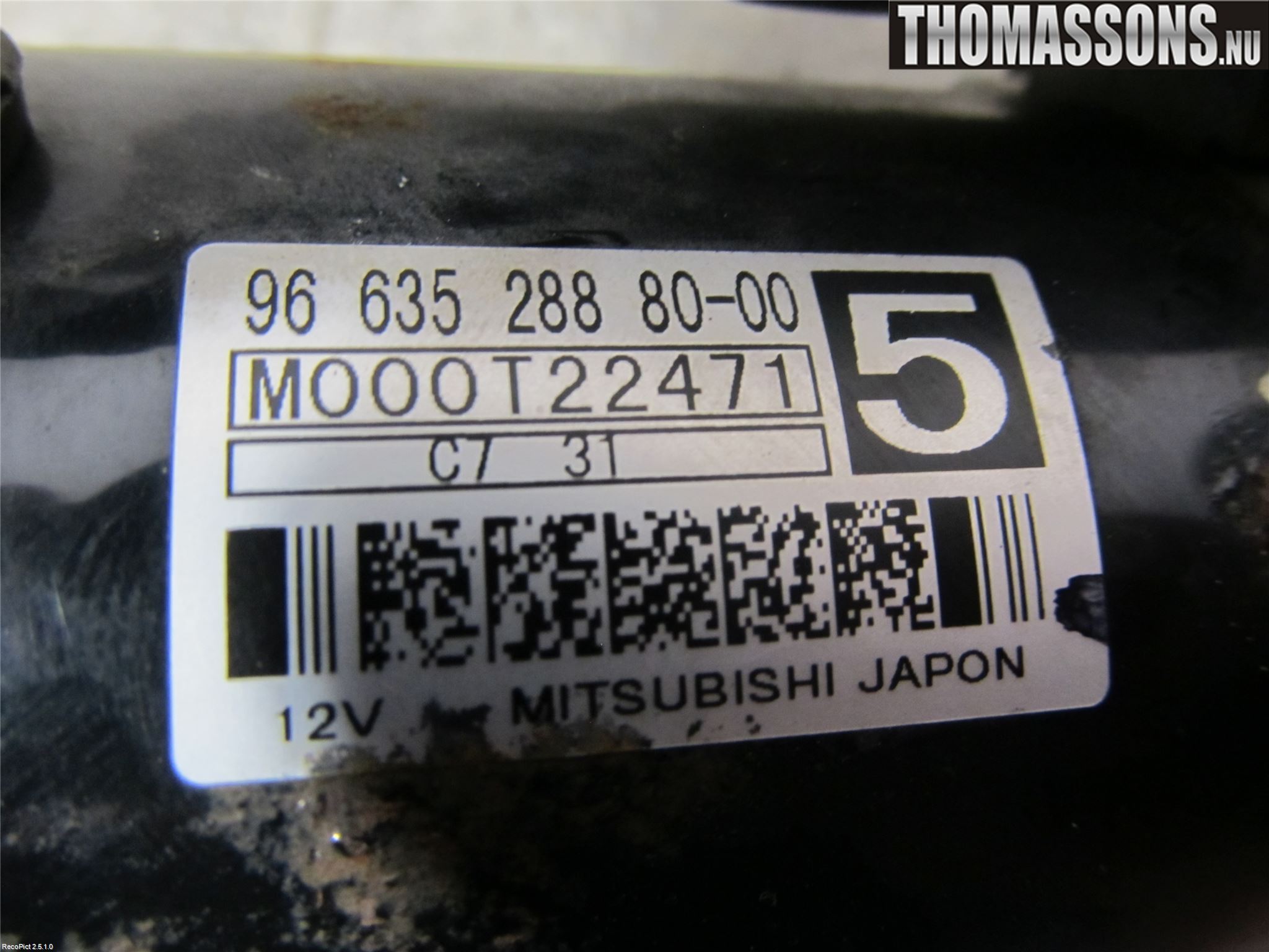 Citroen C4 I   05-10 Startmotor Diesel