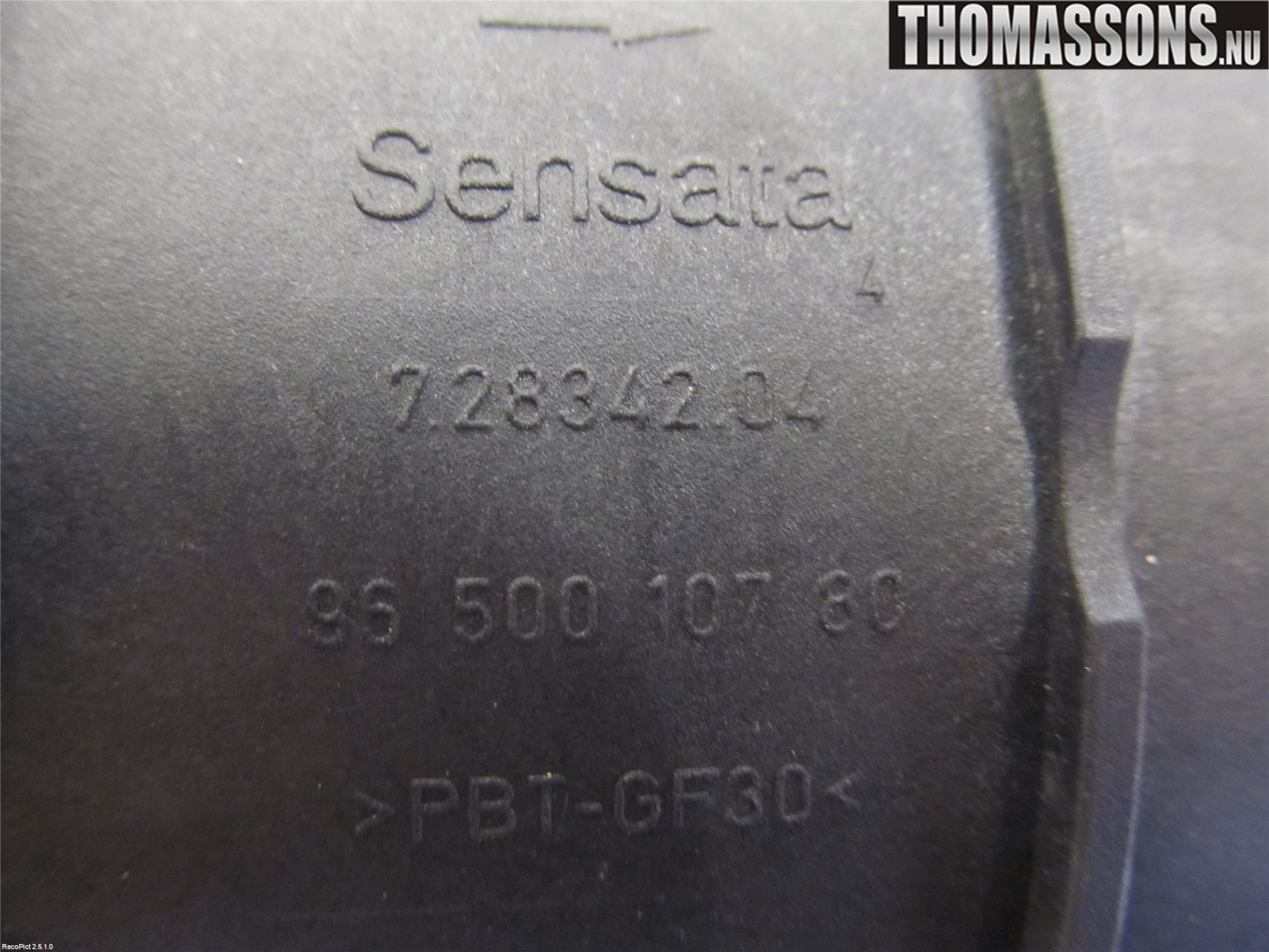 Citroen C4 I   05-10 Injluftmassamätare