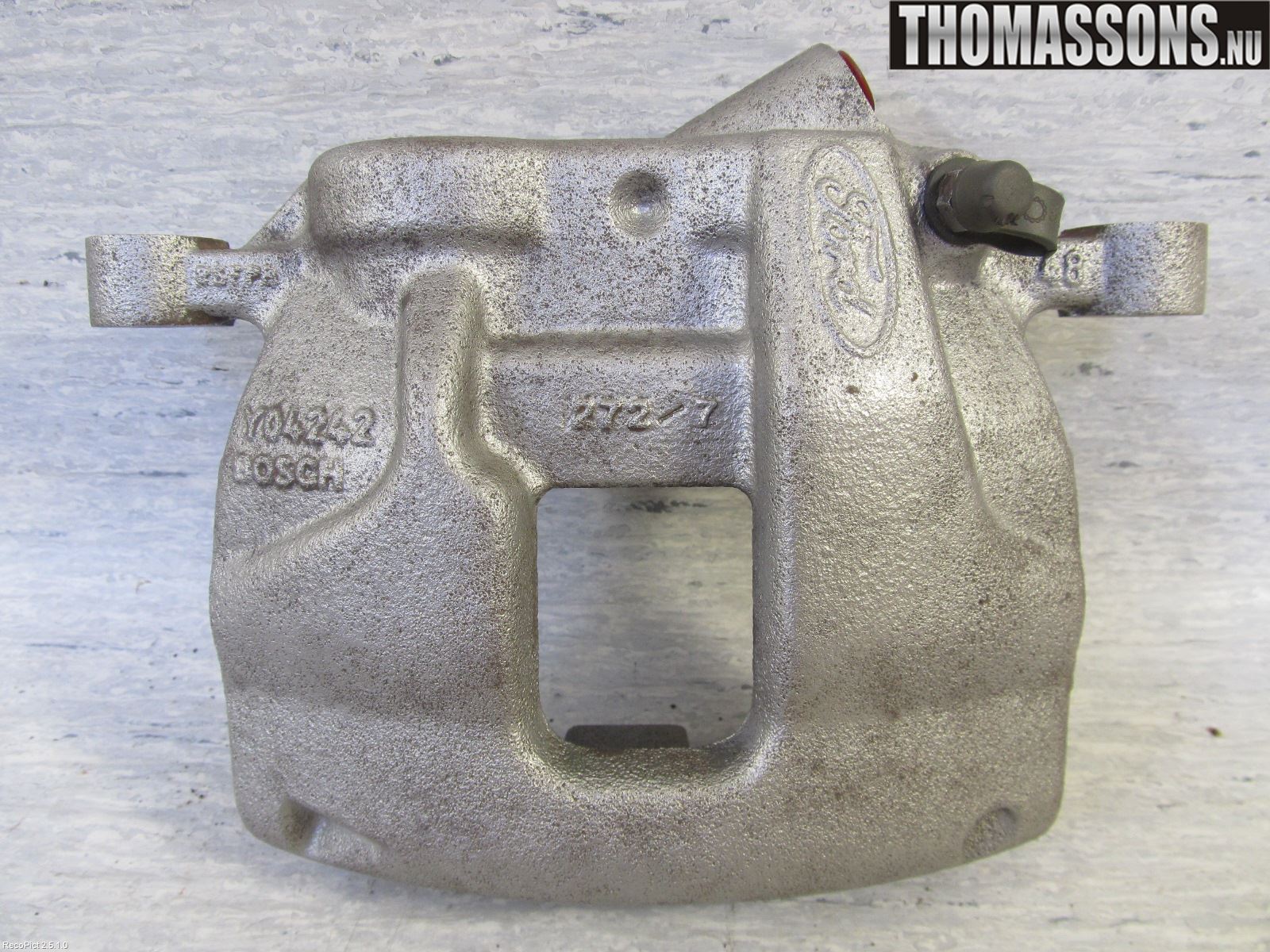 Ford TRANSIT    06-13 Bromsok Fram Vänster