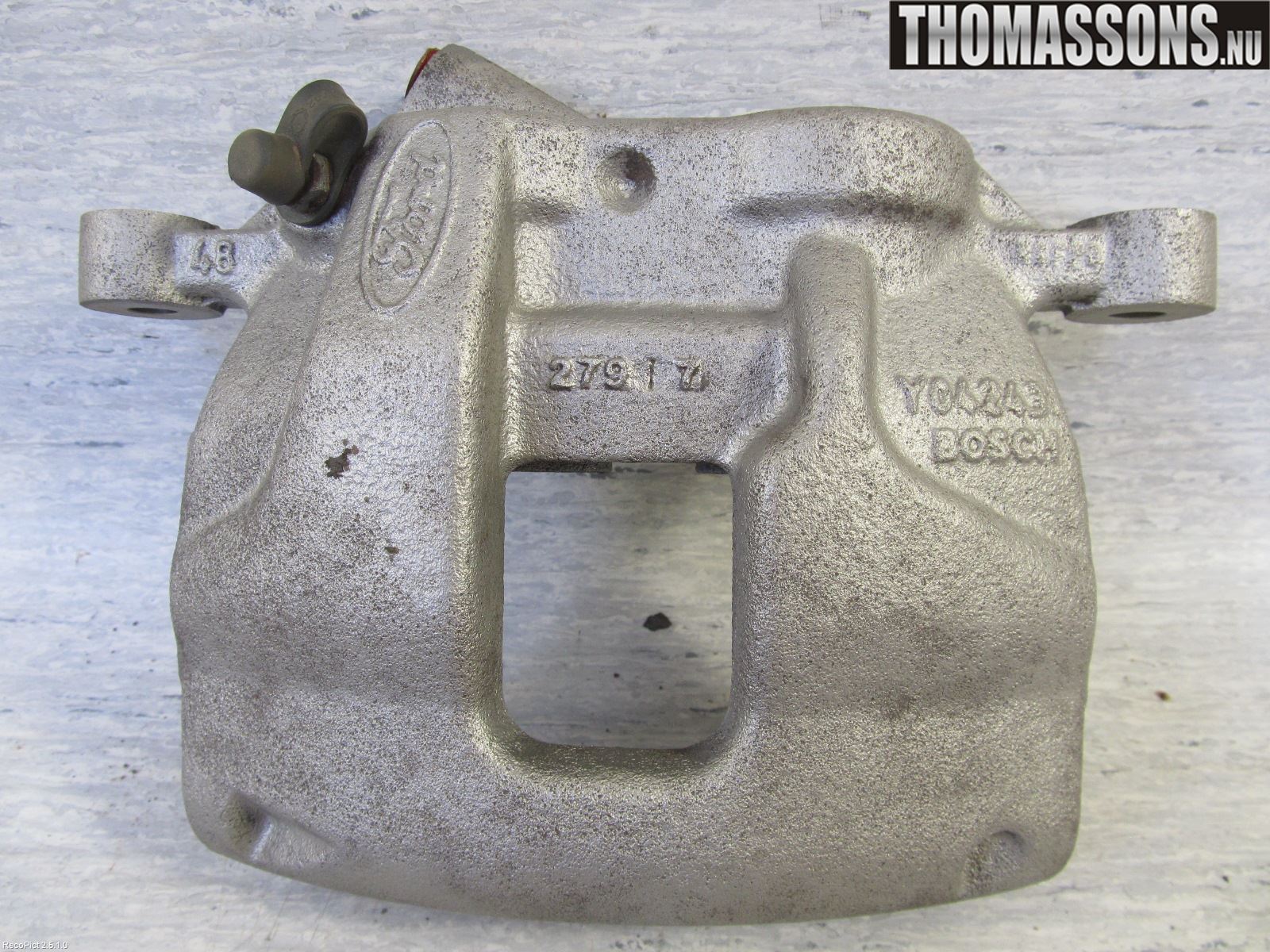 Ford TRANSIT    06-13 Bromsok Fram Höger