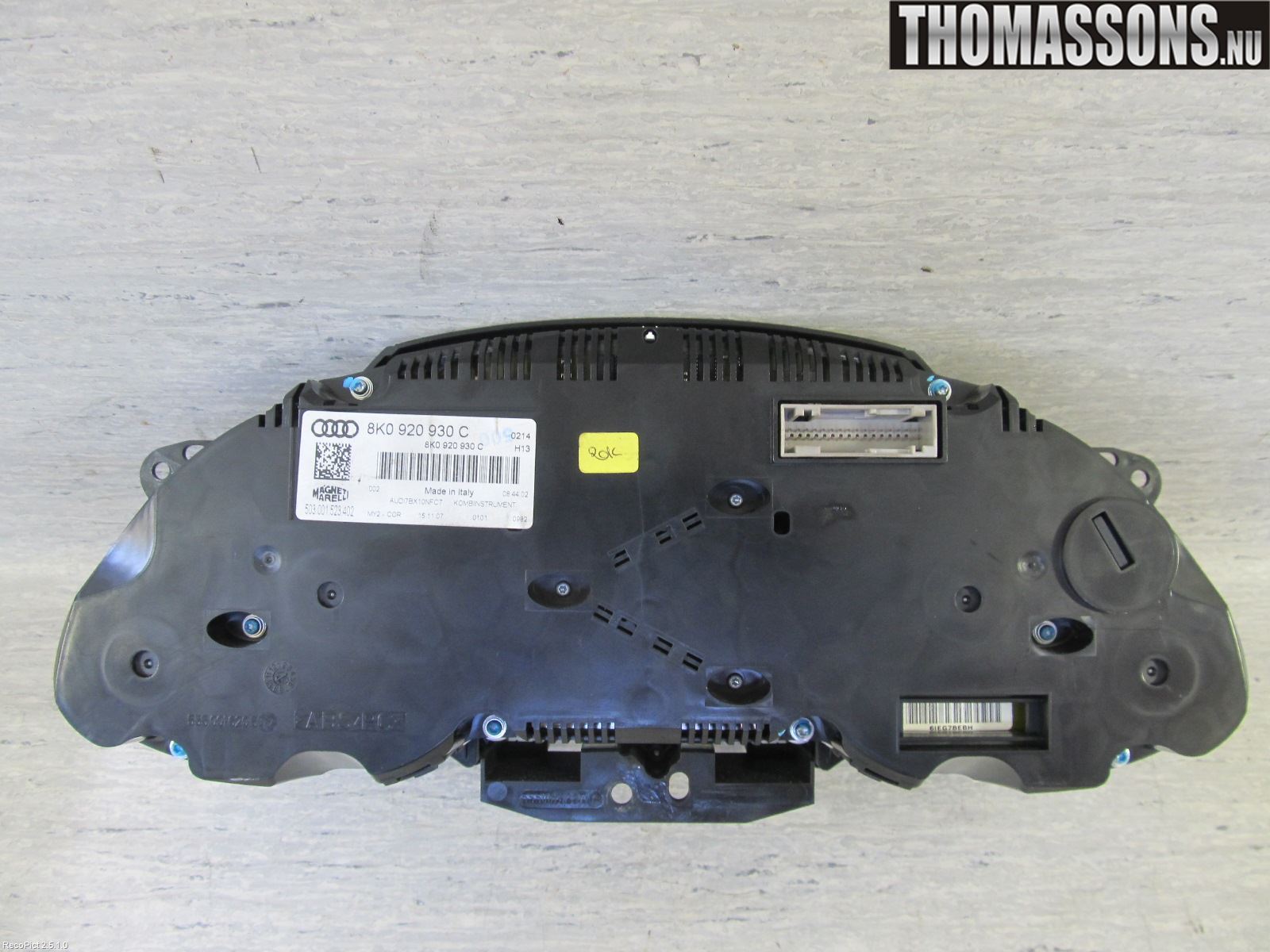 Audi A4/S4 08-11 Instrument Komb