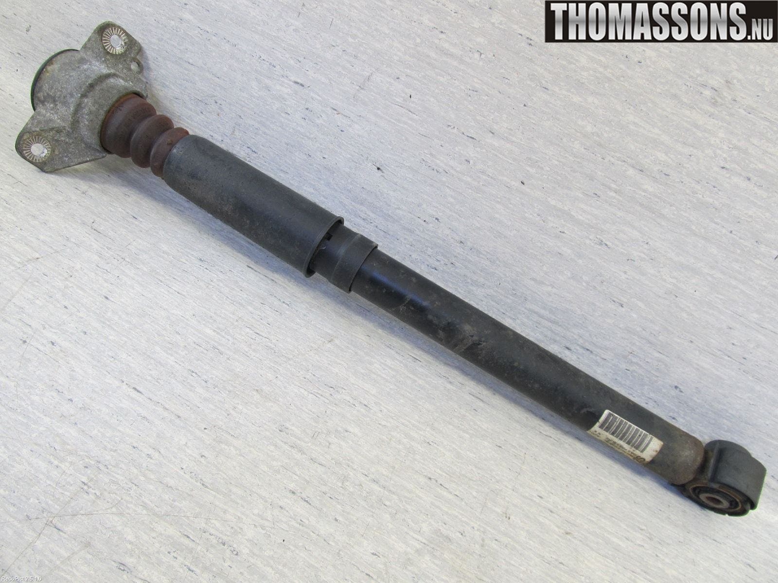 Audi A4/S4 08-11 Stötdämpare Bak