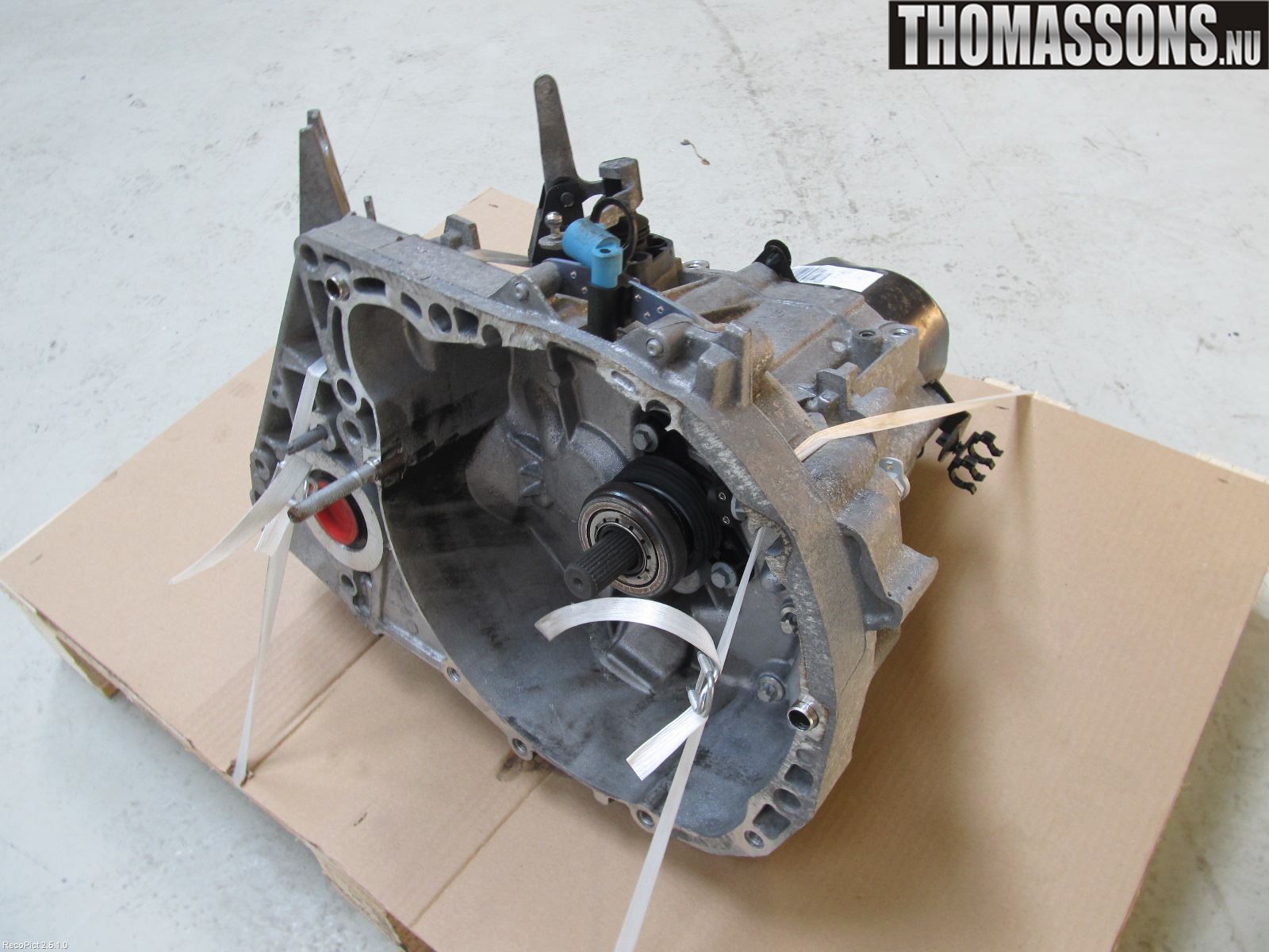 Renault MÉGANE II  06-08 Växellåda Man 5 Vxl