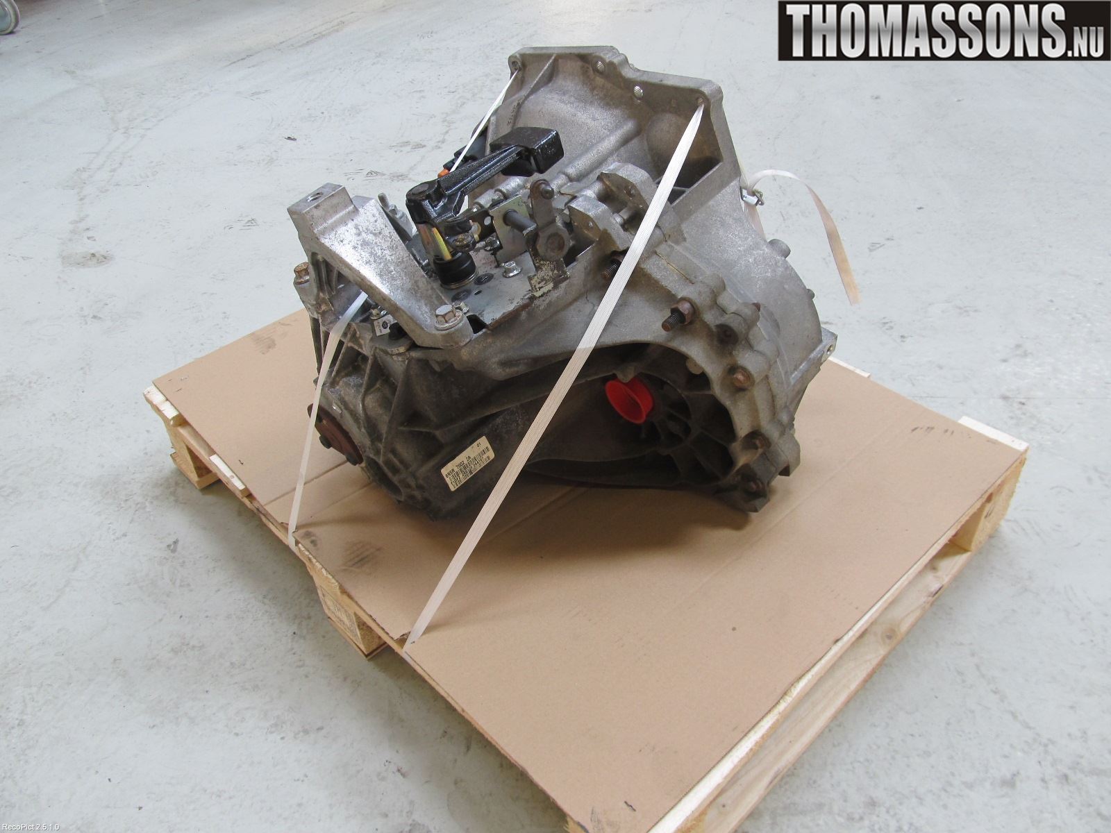 Volvo V50 08-12 Växellåda Man 5 Vxl