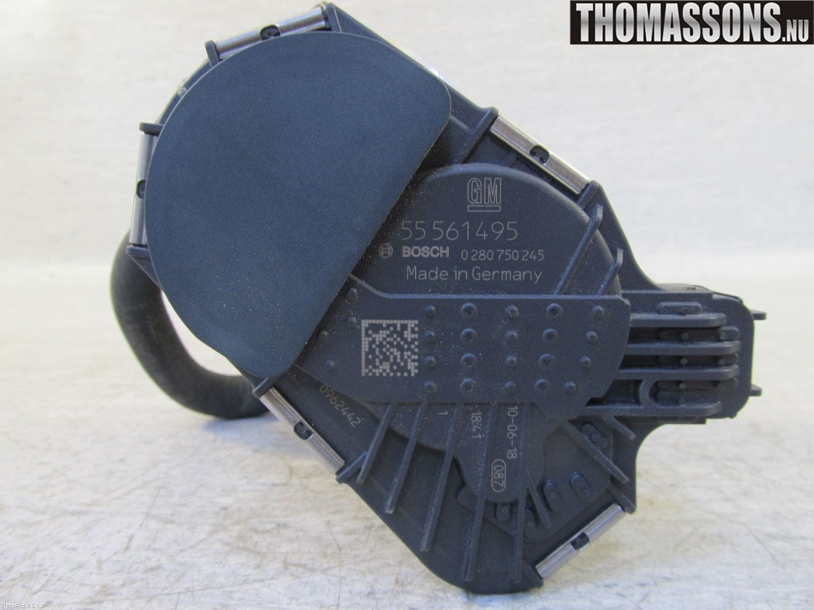 Opel ASTRA J 10-15 Injspjällhus