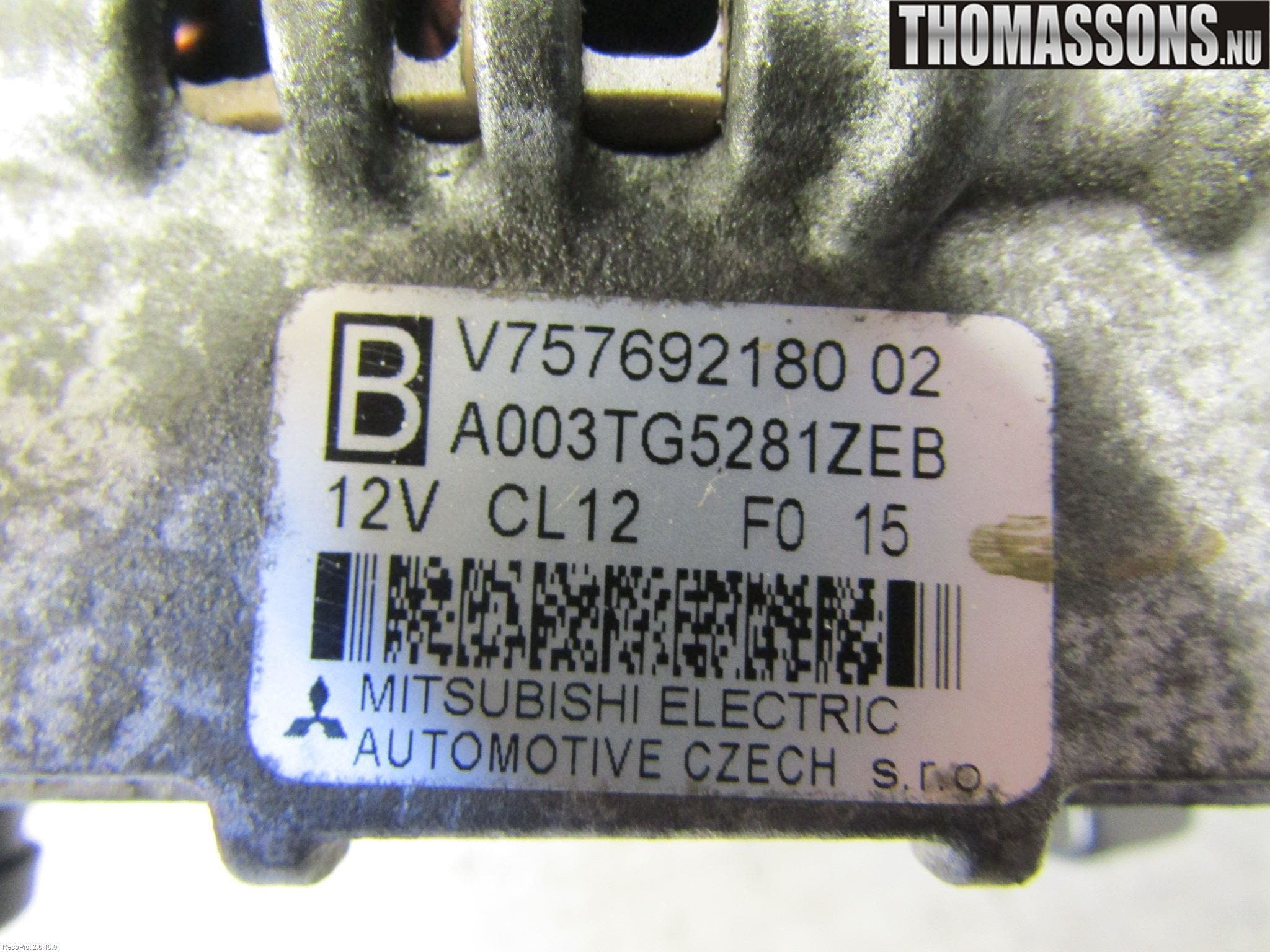 Peugeot 308 08-13 Generator