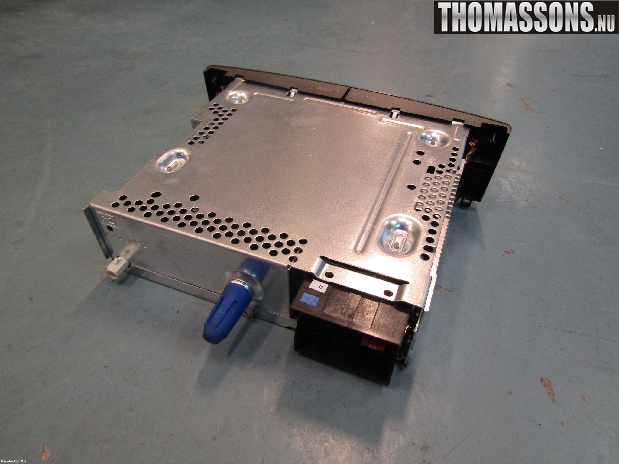 Peugeot 308 08-13 Cd Radio - Multimediapanel