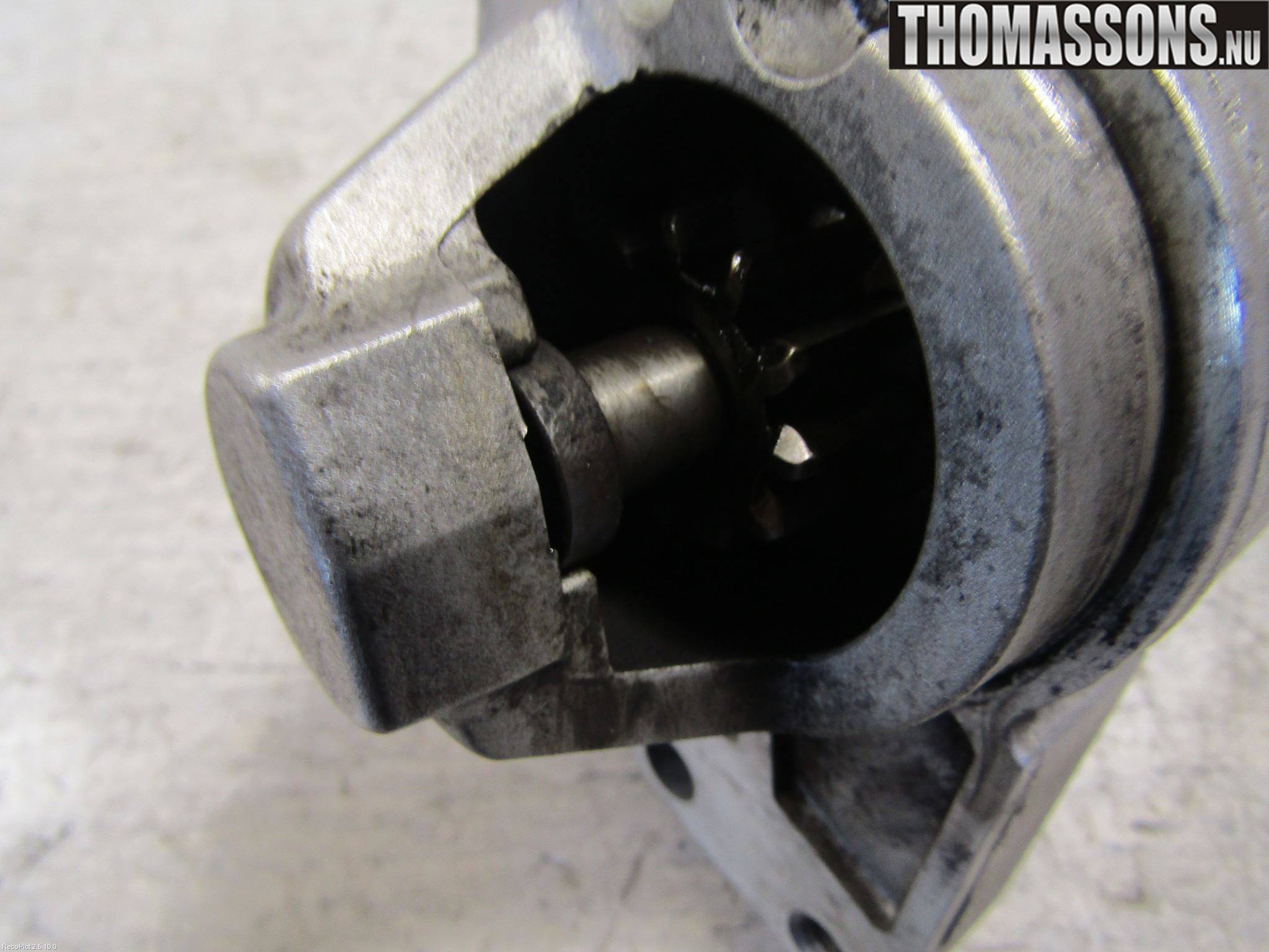 Peugeot 308 08-13 Startmotor