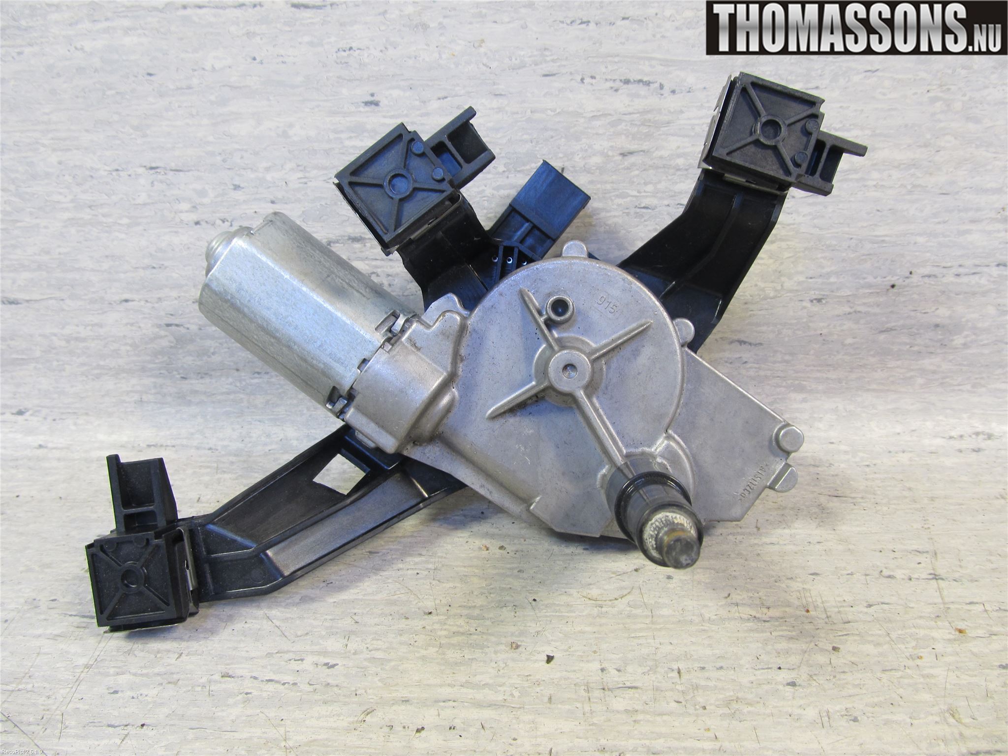 Peugeot 207 Torkarmotor Baklucka