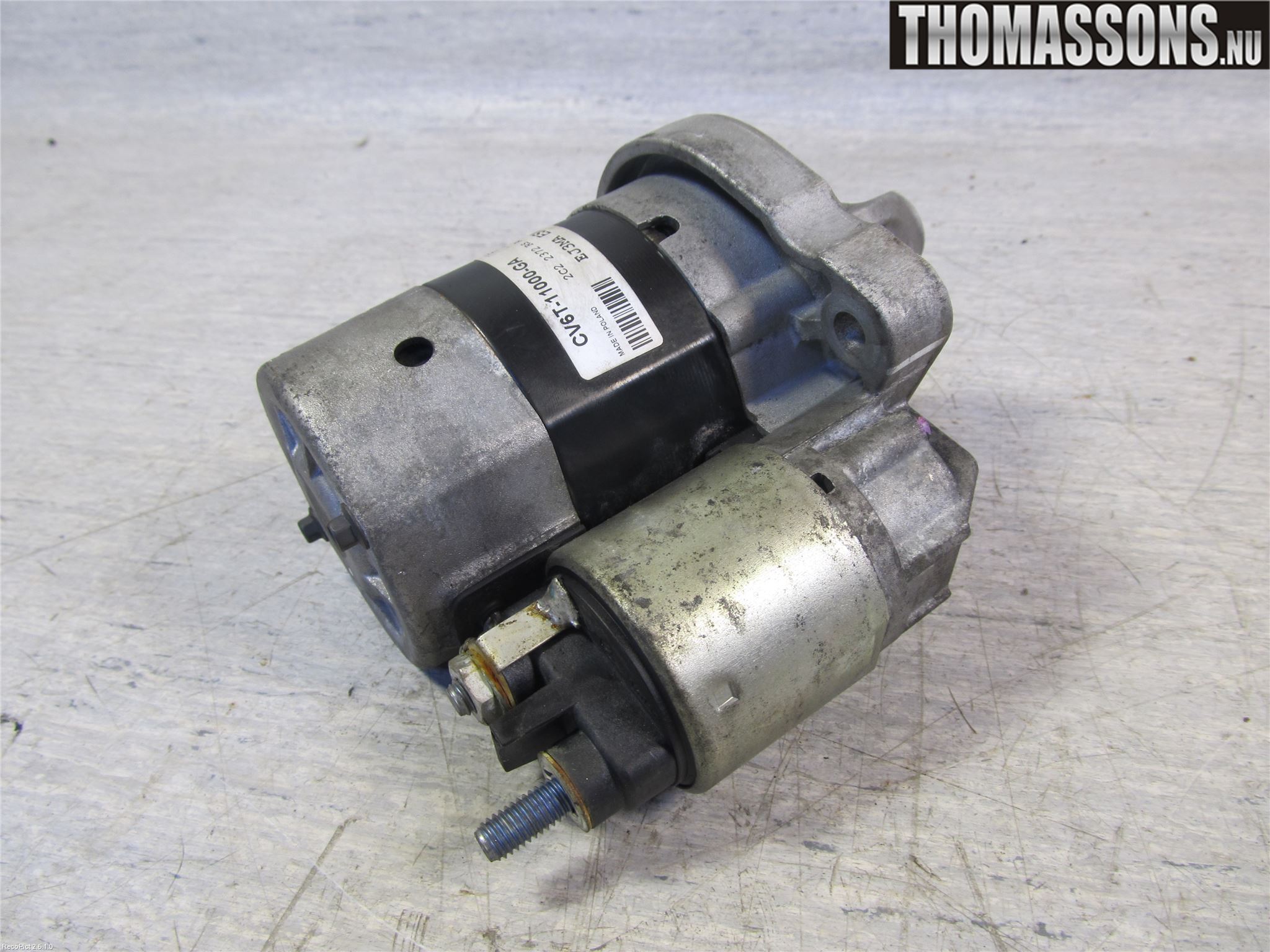 Ford FOCUS 11-14 Startmotor