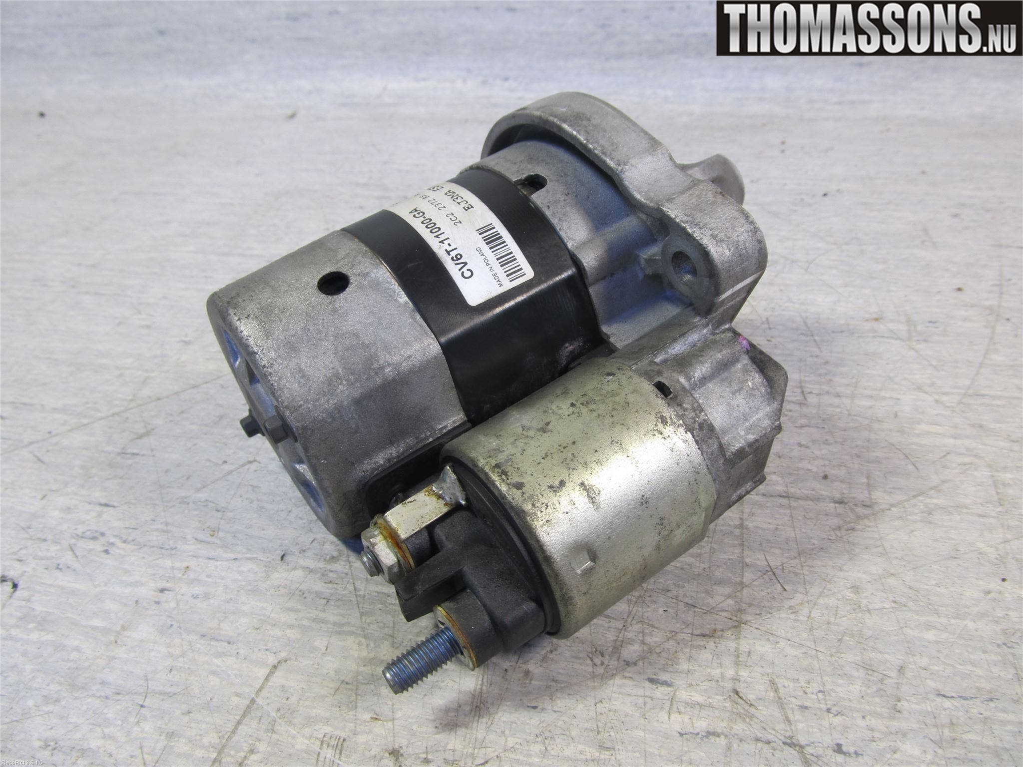 Ford FOCUS 11-14 Startmotor