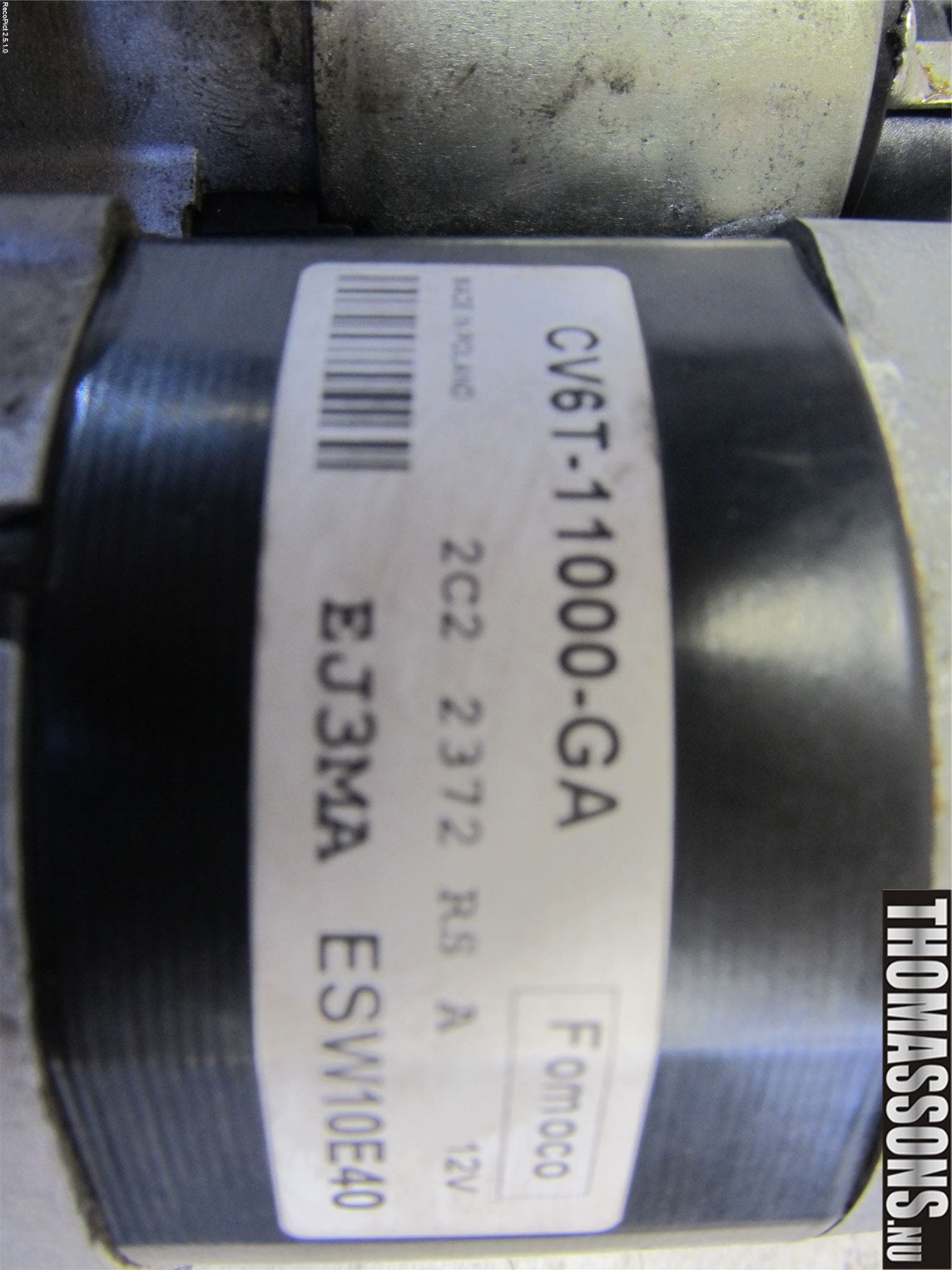 Ford FOCUS 11-14 Startmotor