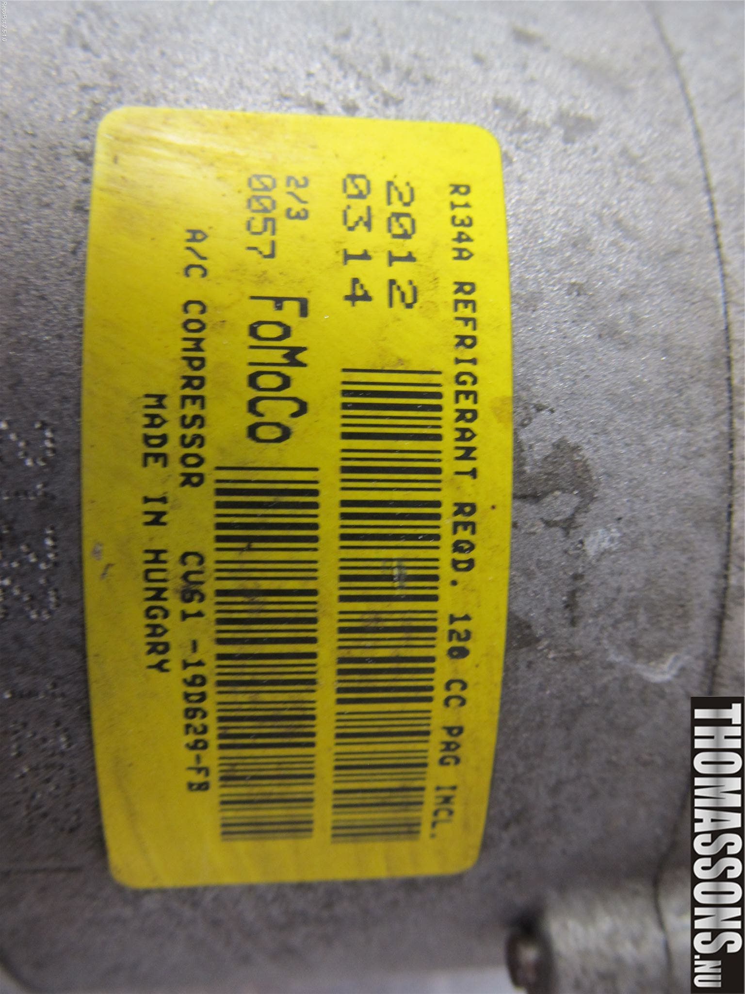 Ford FOCUS 11-14 Ac Kompressor