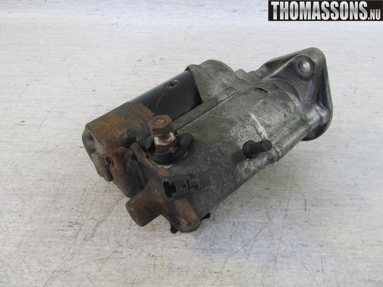 Toyota HILUX 05-16 Startmotor Diesel