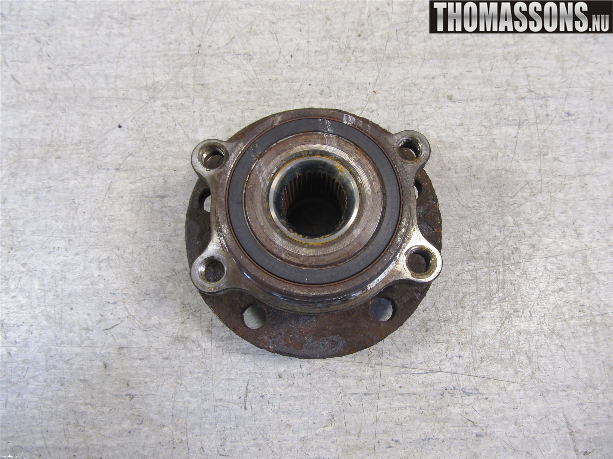 Volkswagen VW PASSAT 05-11 Nav Fram