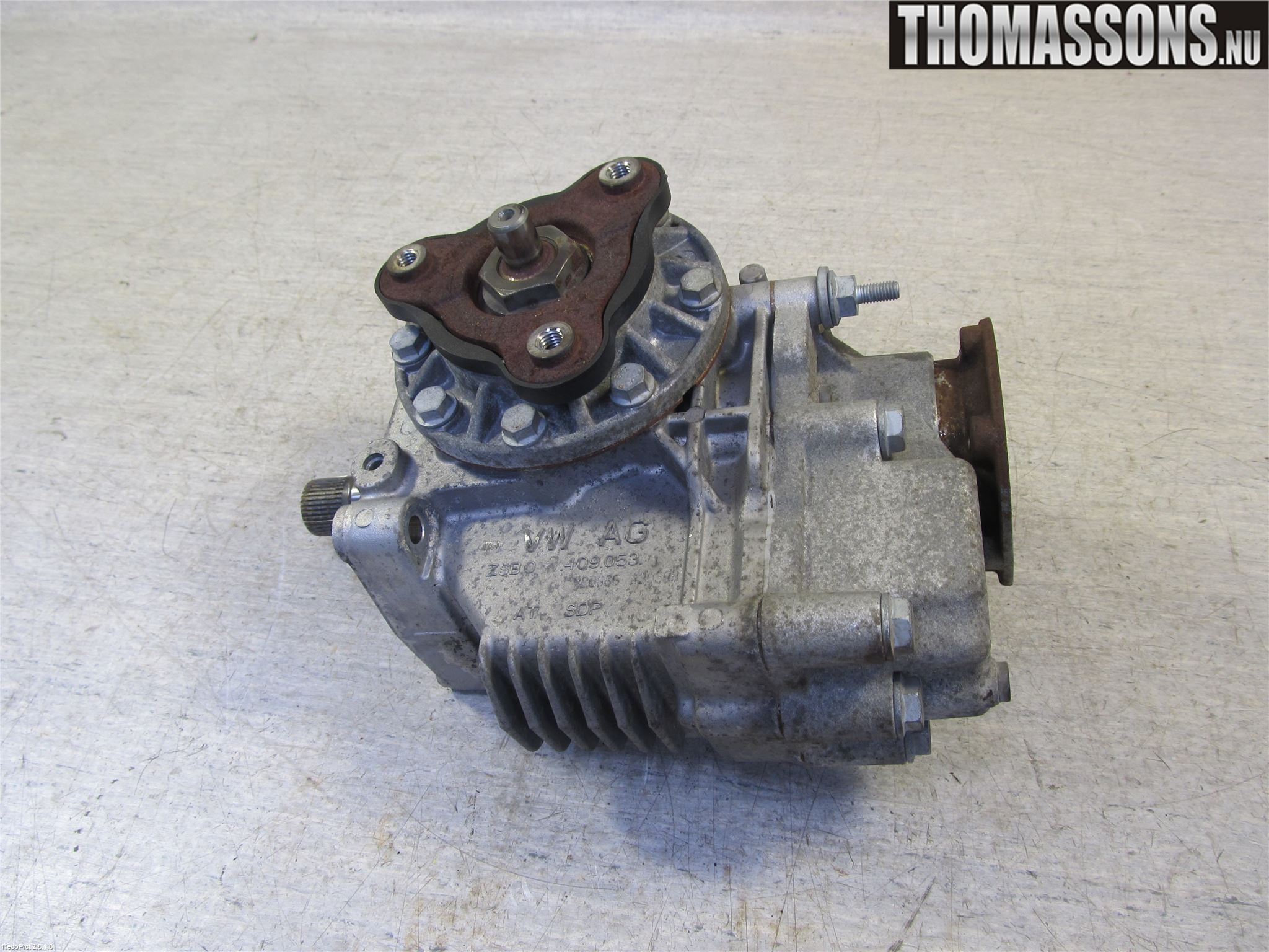 Volkswagen VW PASSAT 05-11 Växel Fördelningslåda
