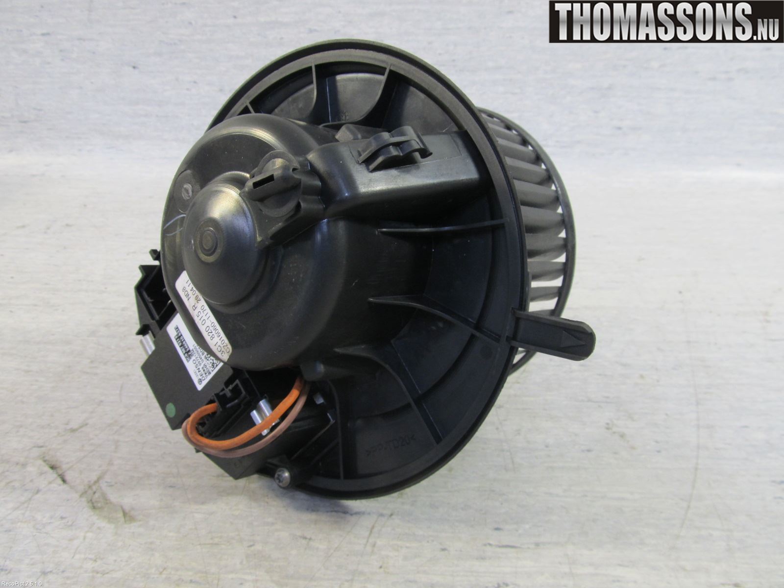 Volkswagen VW PASSAT 05-11 Värmefläkt