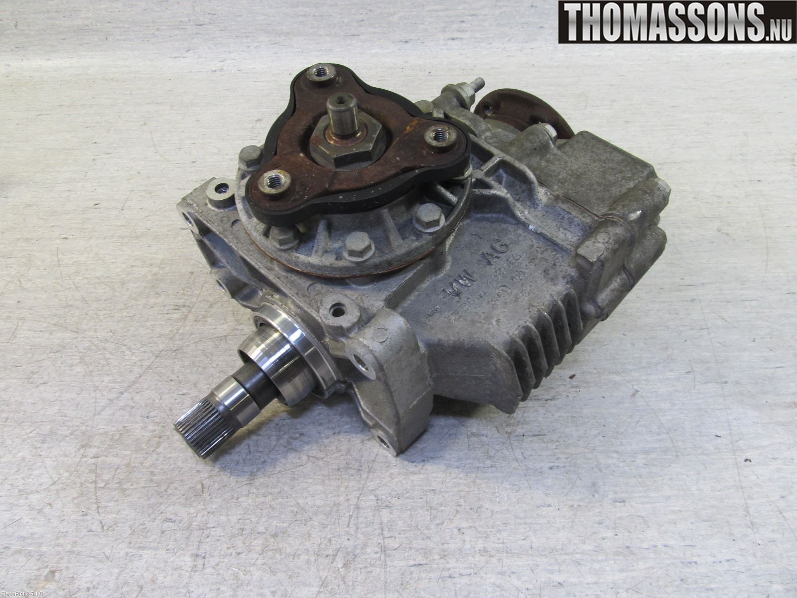 Volkswagen VW PASSAT 05-11 Växel Fördelningslåda