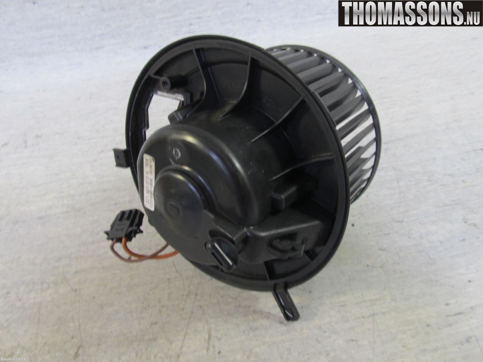 Volkswagen VW PASSAT 05-11 Ac Värmefläkt