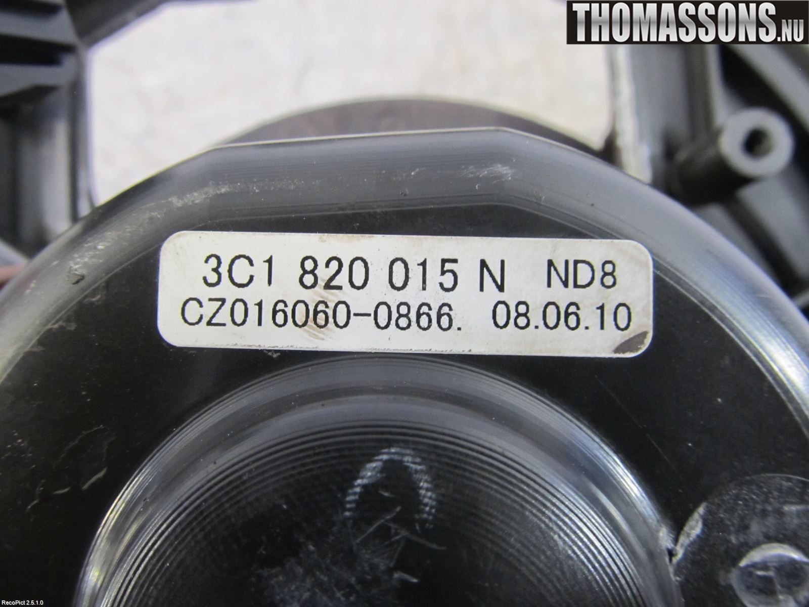 Volkswagen VW PASSAT 05-11 Ac Värmefläkt