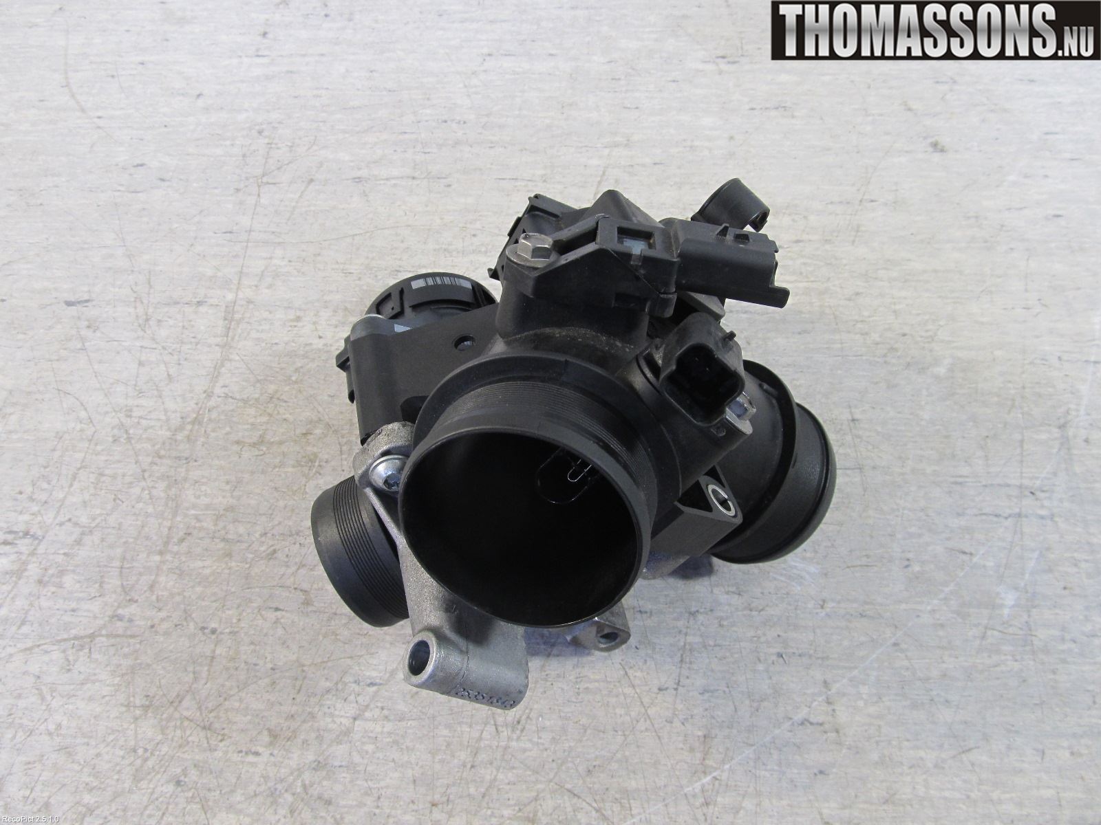 Mini CLUBMAN R55 06-14 Injspjällhus