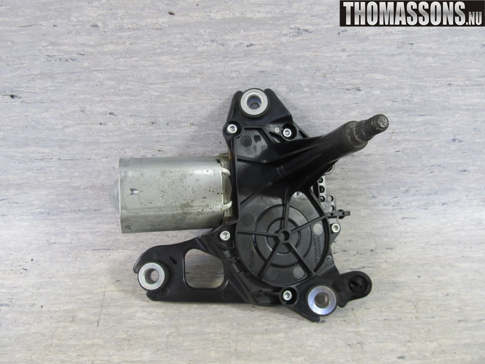 Mini CLUBMAN R55 06-14 Torkarmotor Baklucka